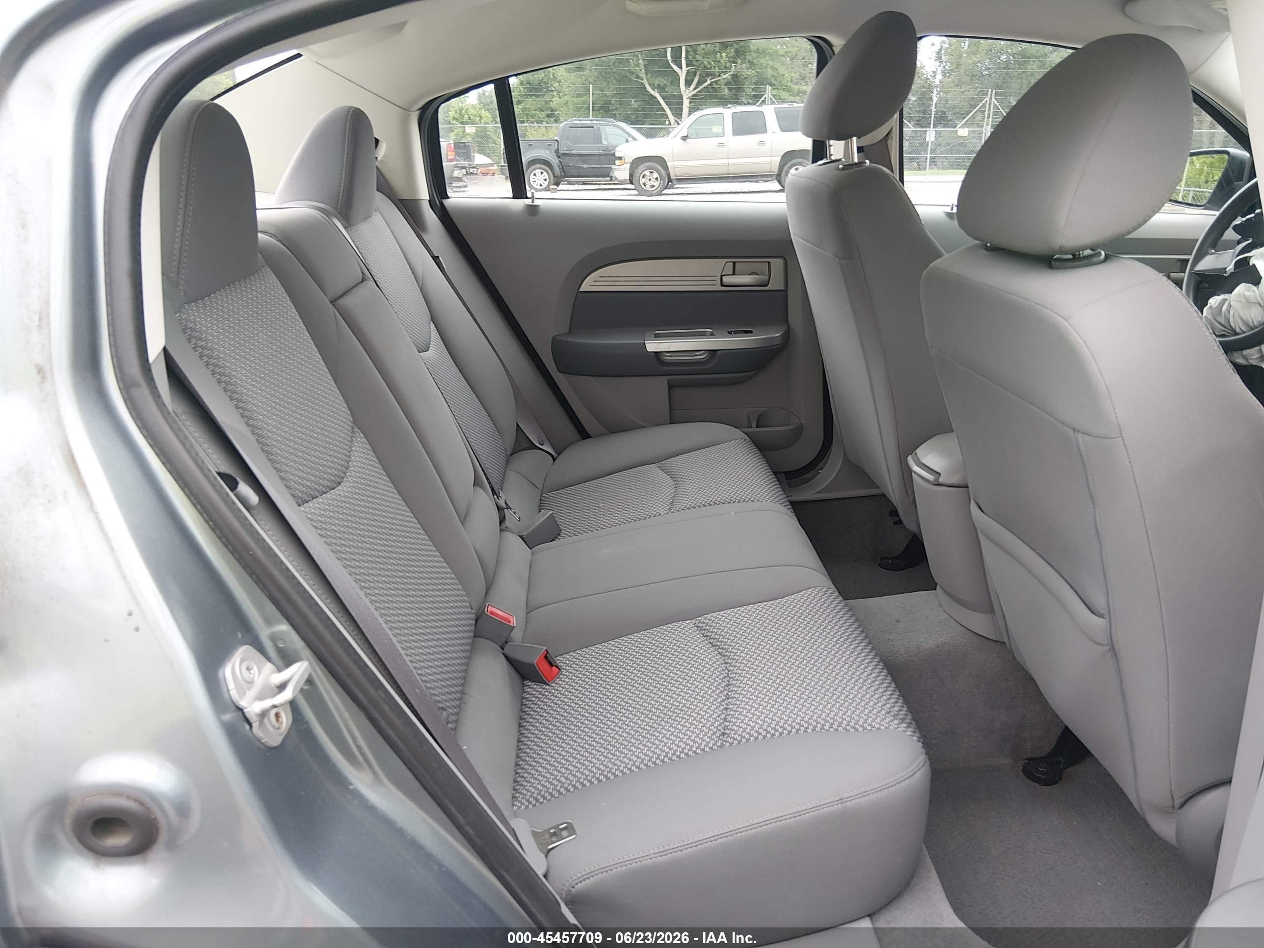 2007 Chrysler Sebring   Серый vin: 1C3LC46K27N512400