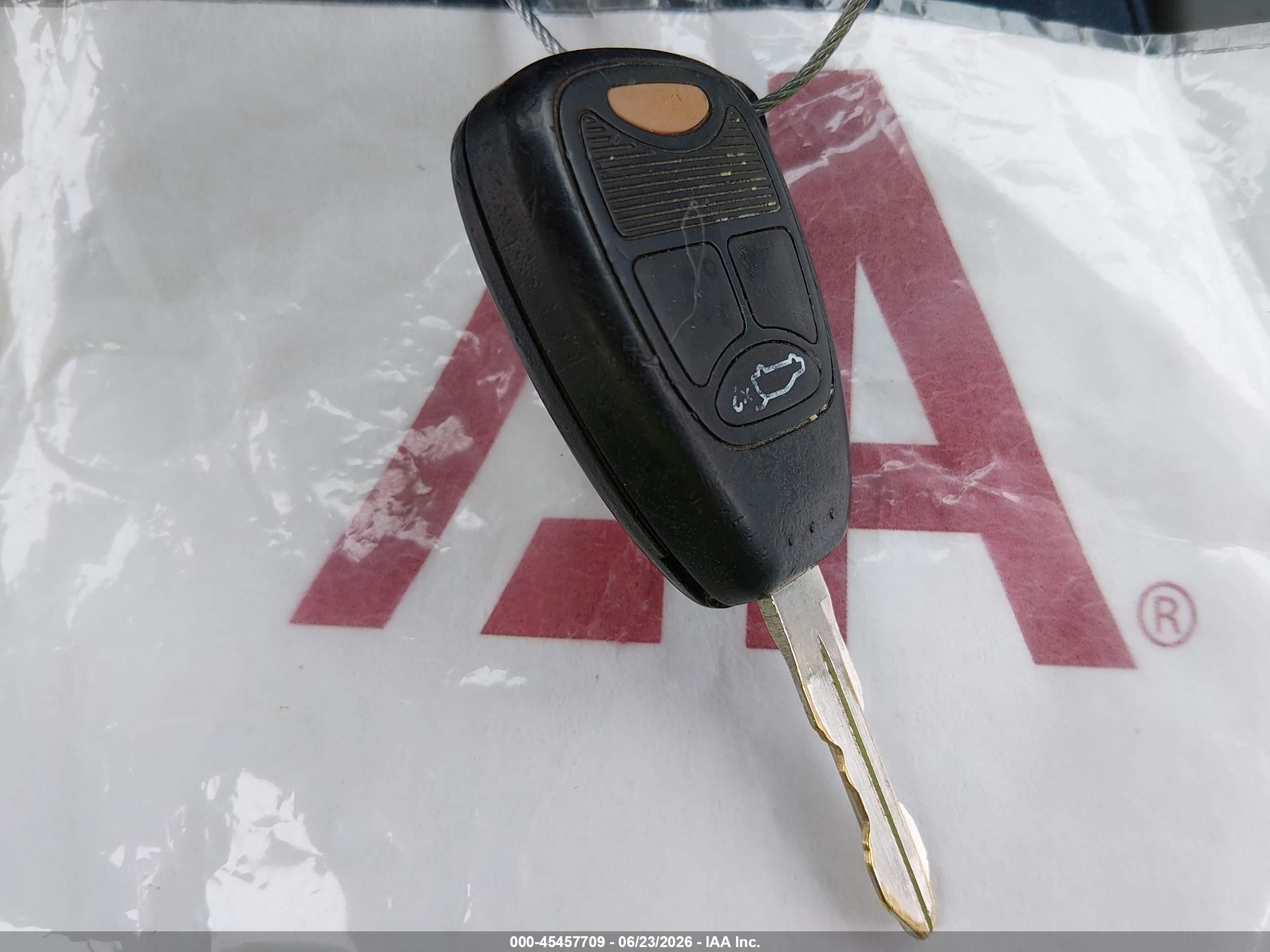 2007 Chrysler Sebring   Серый vin: 1C3LC46K27N512400