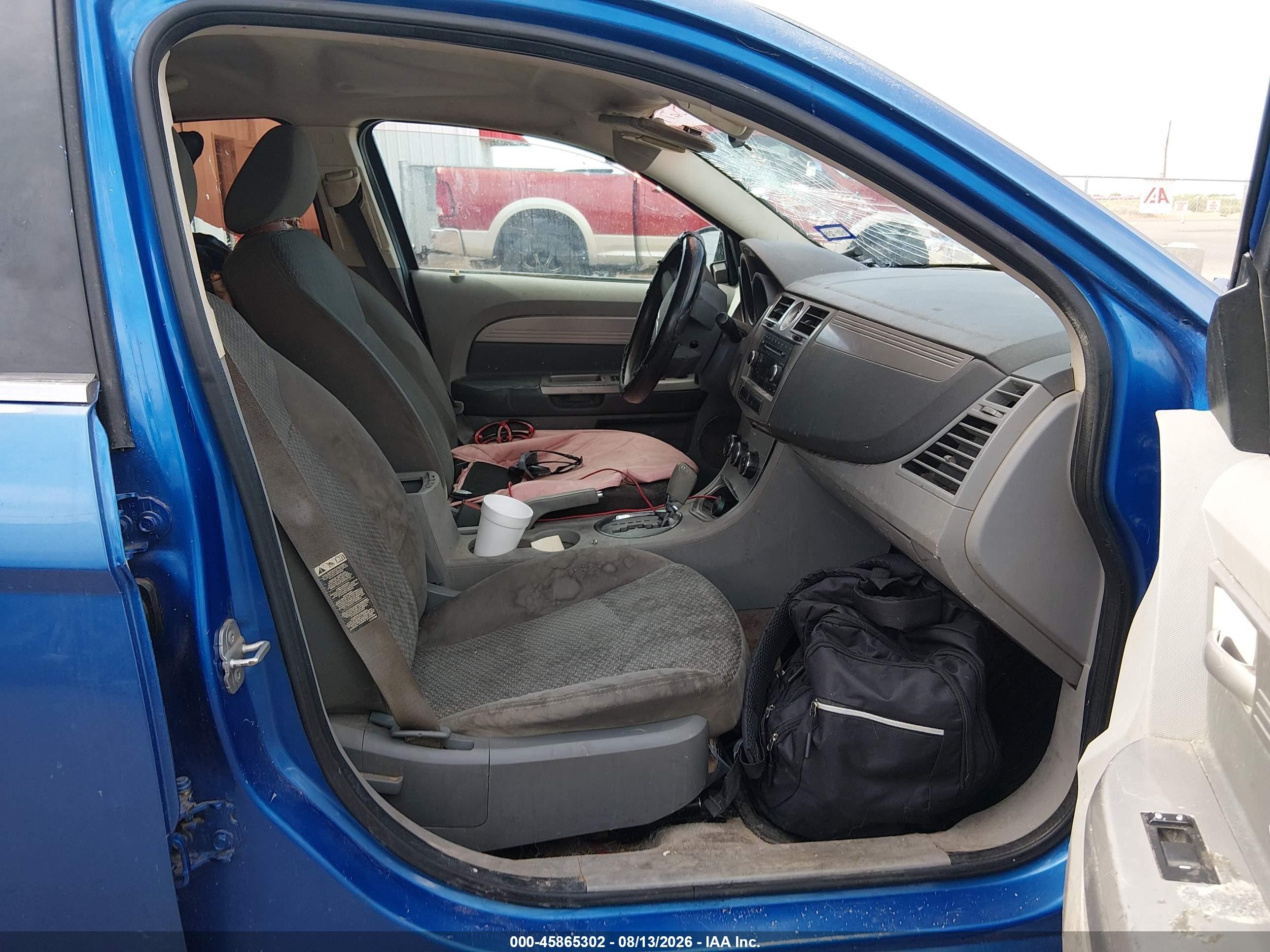 2007 Chrysler Sebring   Blue vin: 1C3LC46K27N601853