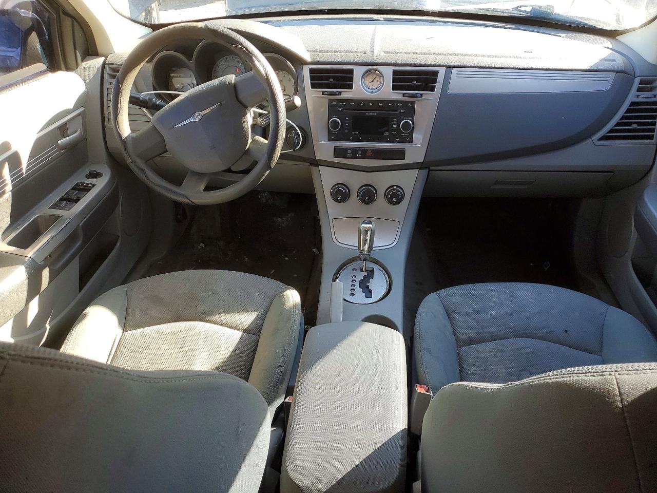 2007 Chrysler Sebring Black vin: 1C3LC46K27N632598