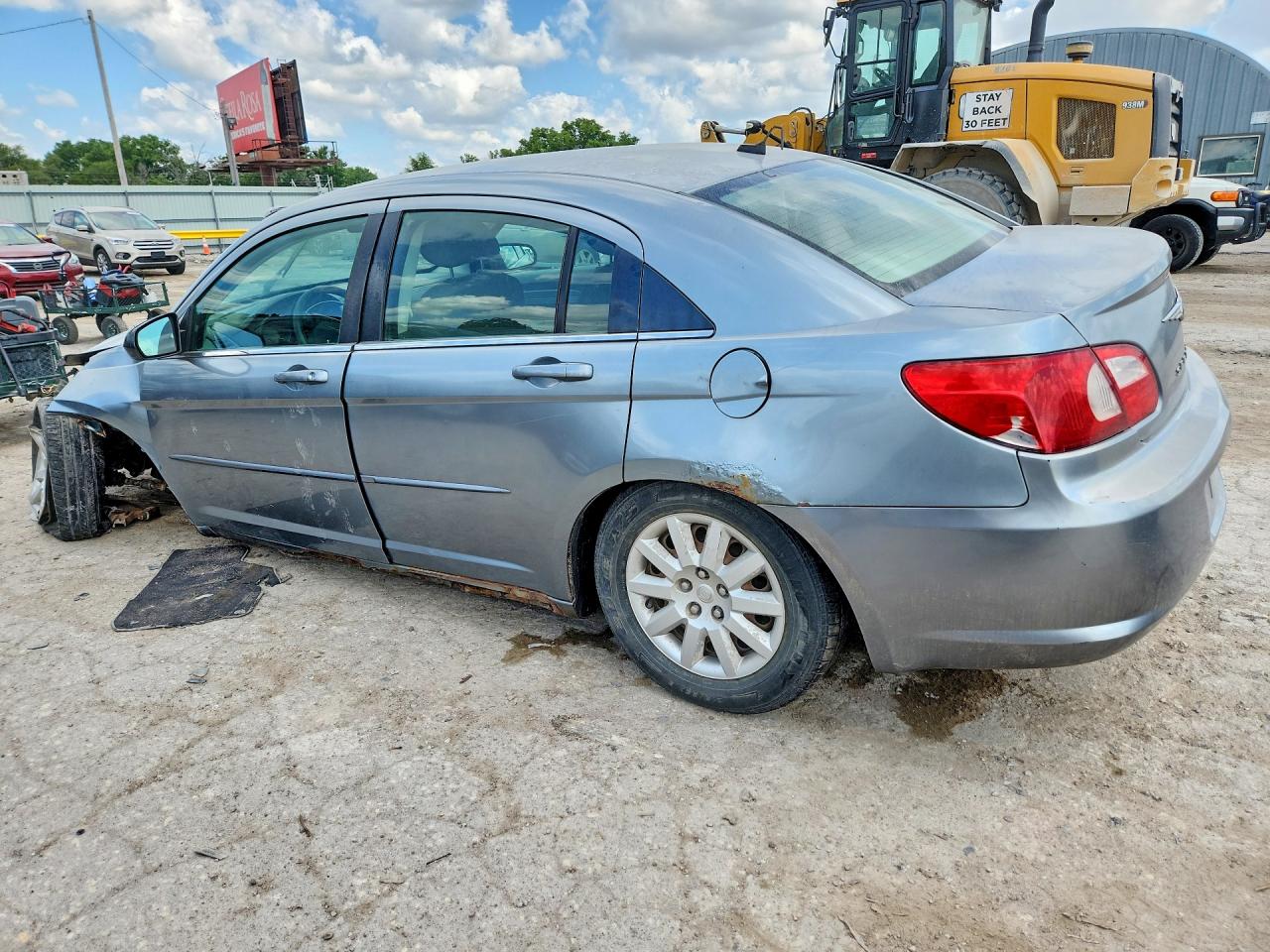 2008 Chrysler Sebring Lx Silver vin: 1C3LC46K28N242912