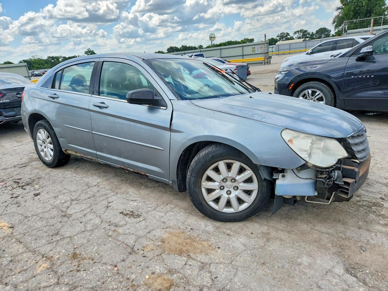 2008 Chrysler Sebring Lx Silver vin: 1C3LC46K28N242912
