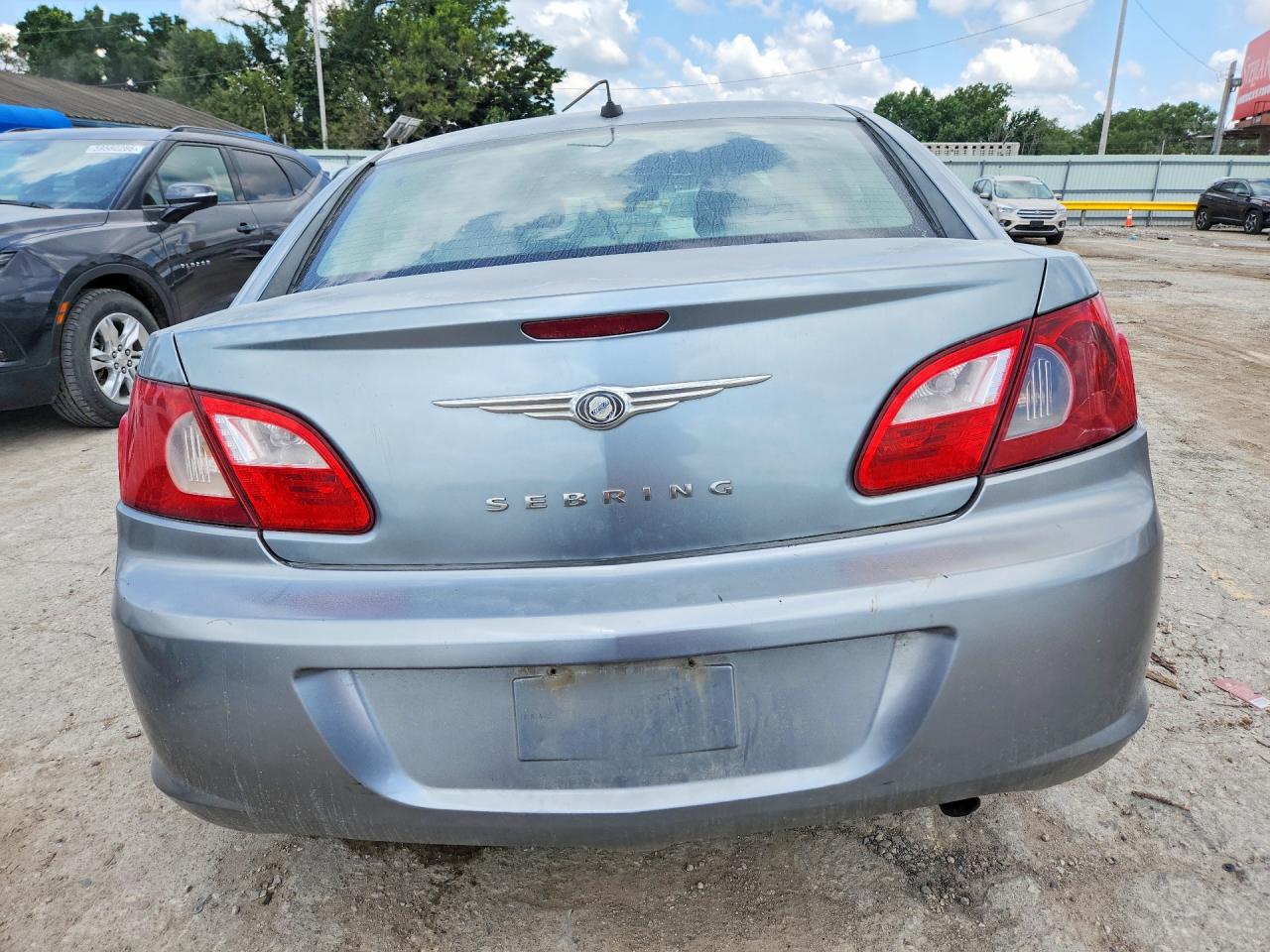 2008 Chrysler Sebring Lx Silver vin: 1C3LC46K28N242912