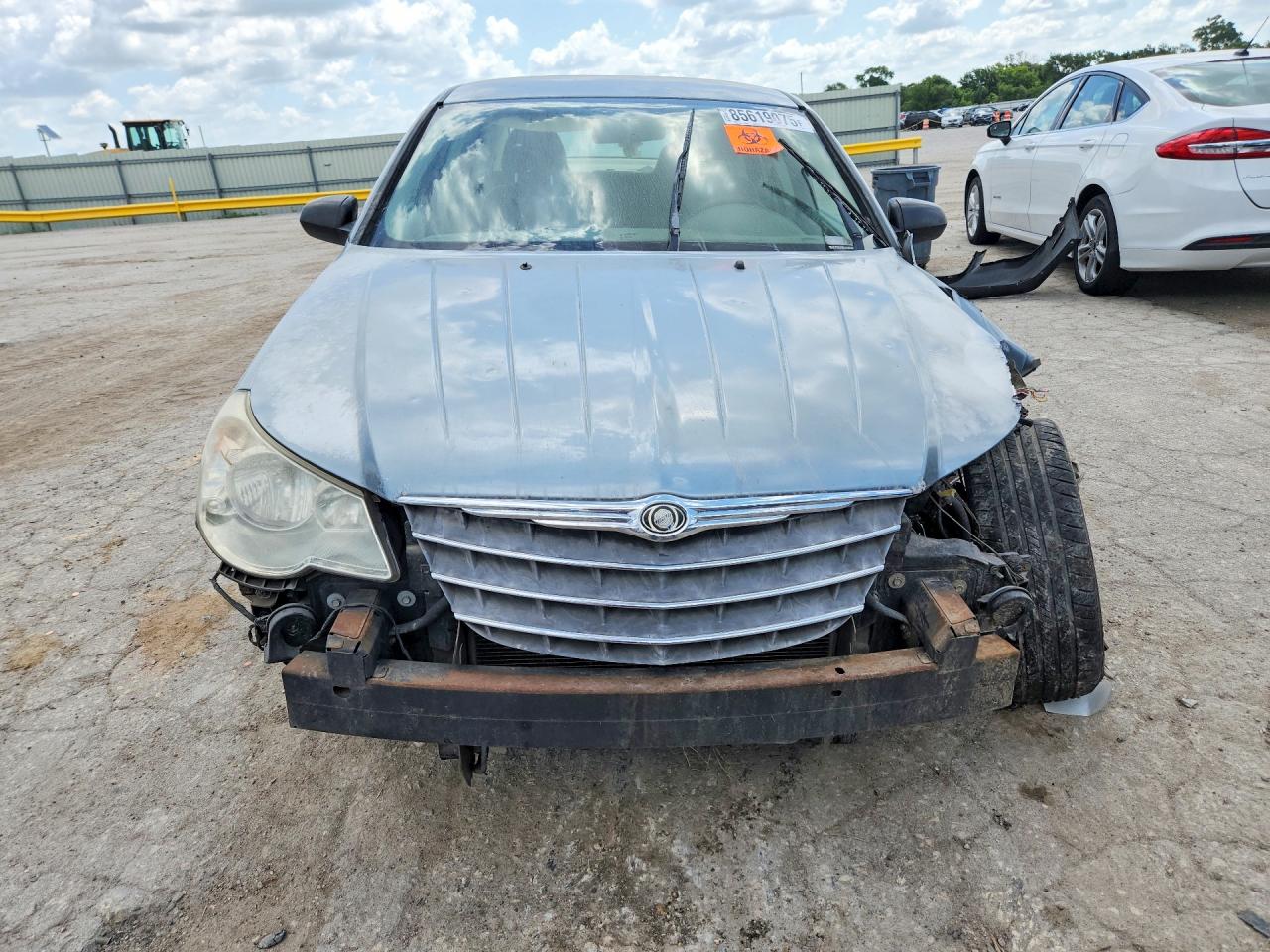 2008 Chrysler Sebring Lx Silver vin: 1C3LC46K28N242912