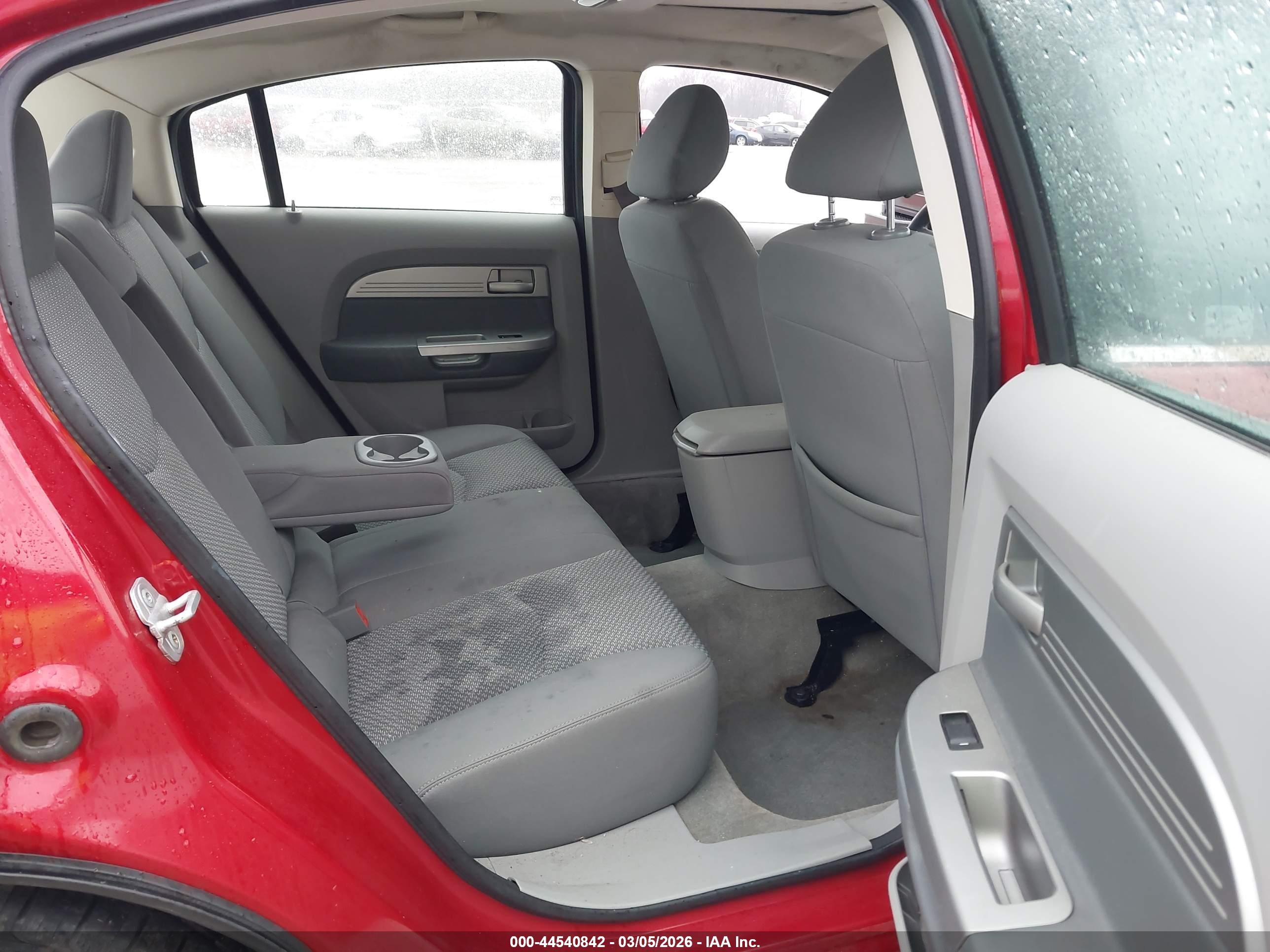 2007 Chrysler Sebring   Red vin: 1C3LC46K37N517122