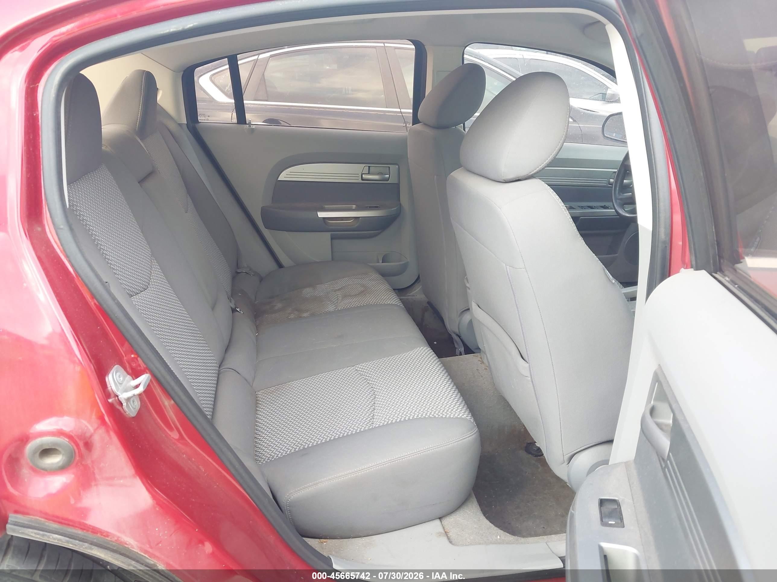 2007 Chrysler Sebring   Red vin: 1C3LC46K47N556396