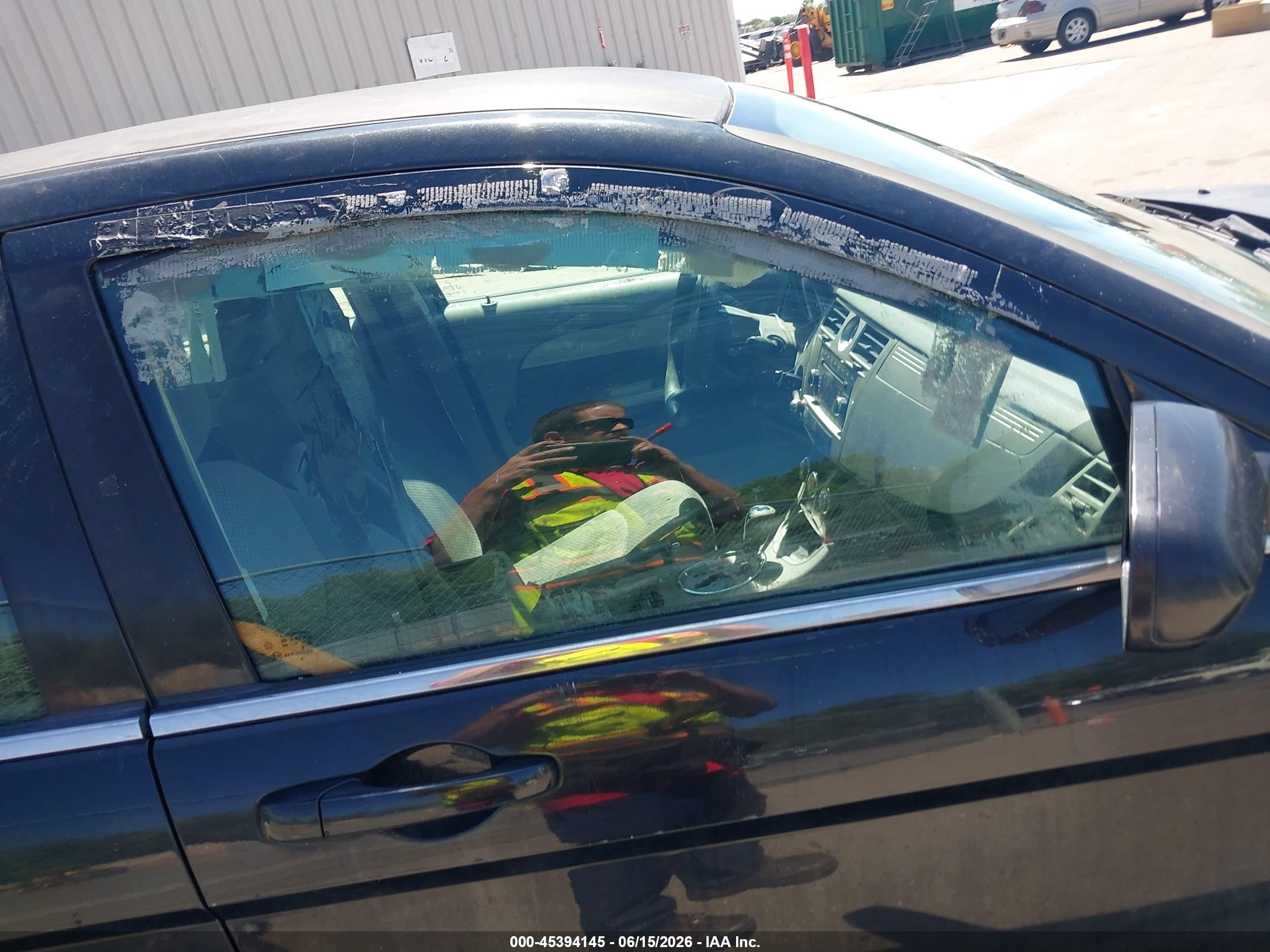 2007 Chrysler Sebring   Black vin: 1C3LC46K47N676666