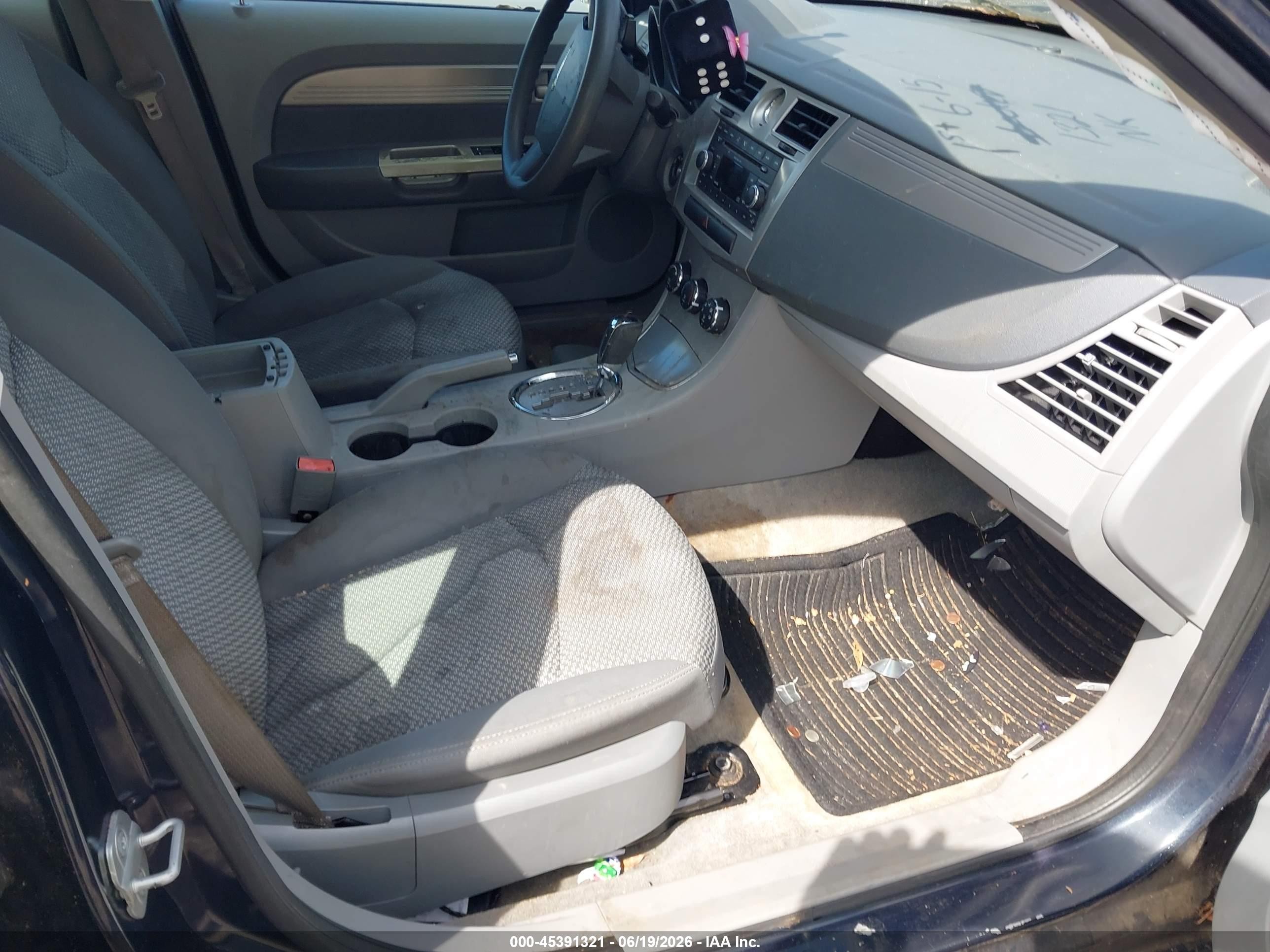 2008 Chrysler Sebring Lx Navy vin: 1C3LC46K48N155920