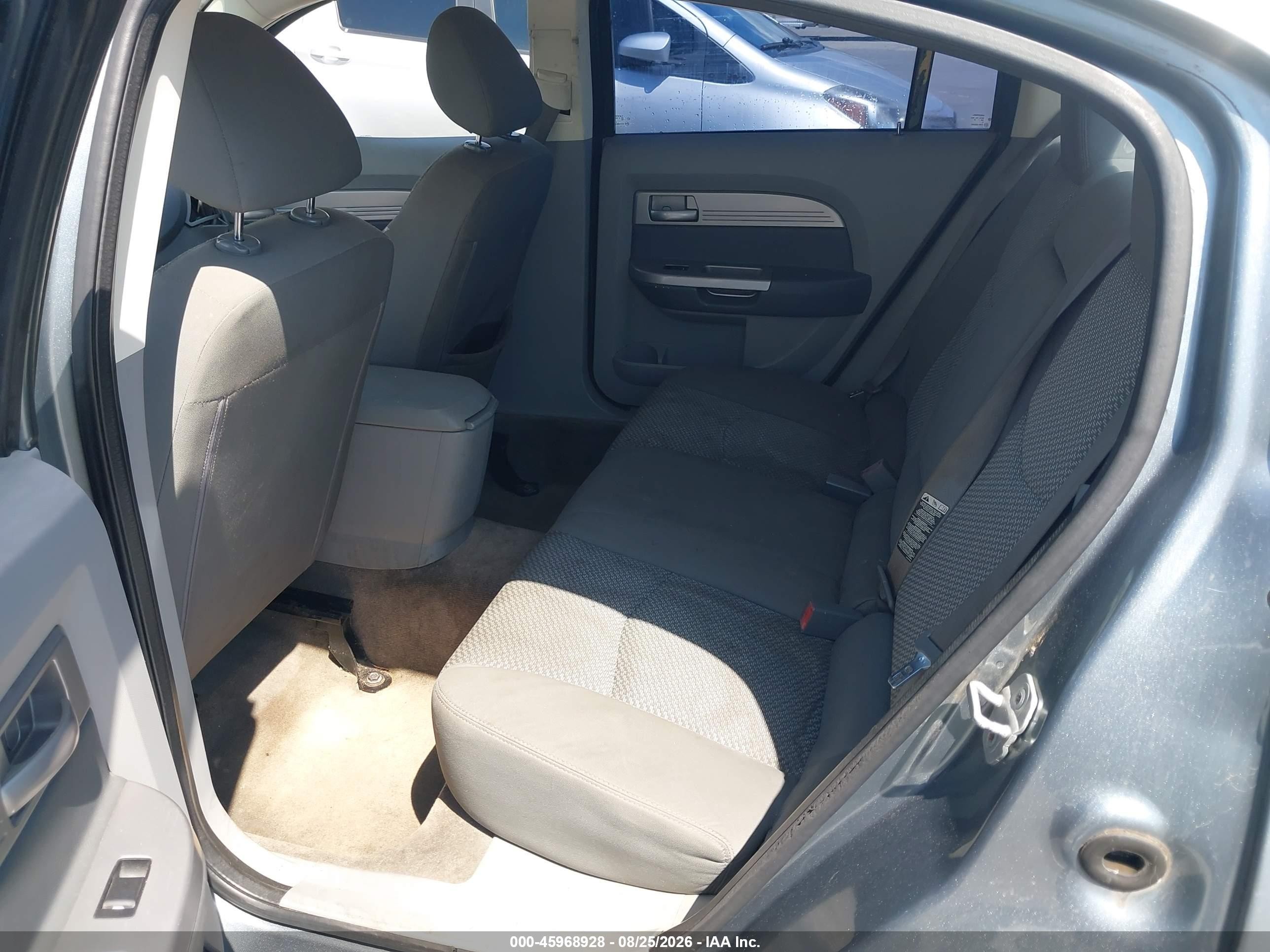 2007 Chrysler Sebring   Gray vin: 1C3LC46K57N604746