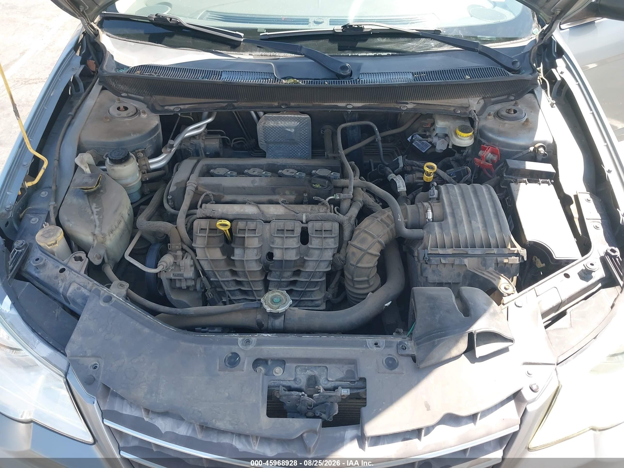 2007 Chrysler Sebring   Gray vin: 1C3LC46K57N604746