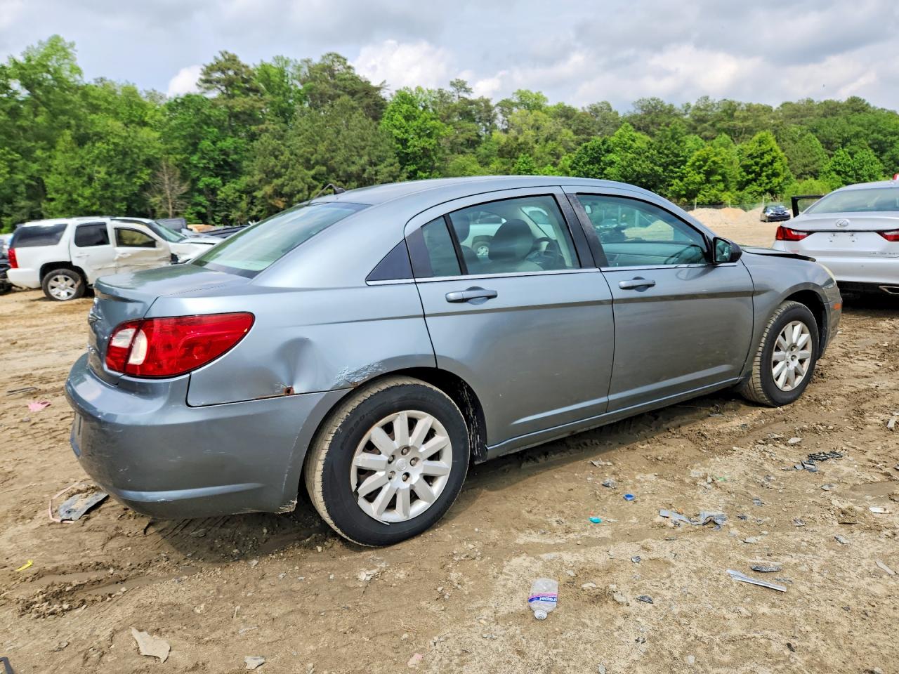 2007 Chrysler Sebring Gray vin: 1C3LC46K57N633647