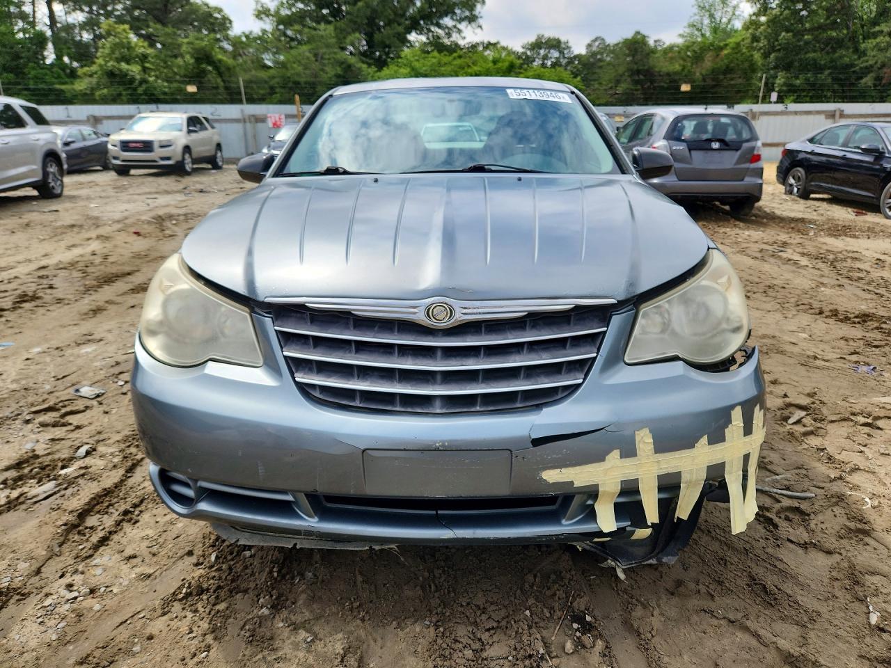 2007 Chrysler Sebring Gray vin: 1C3LC46K57N633647