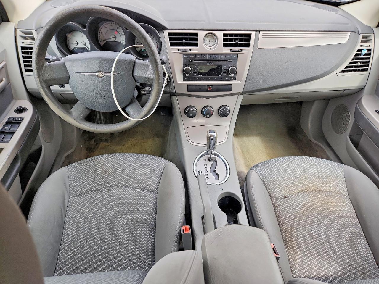 2007 Chrysler Sebring Gray vin: 1C3LC46K57N633647