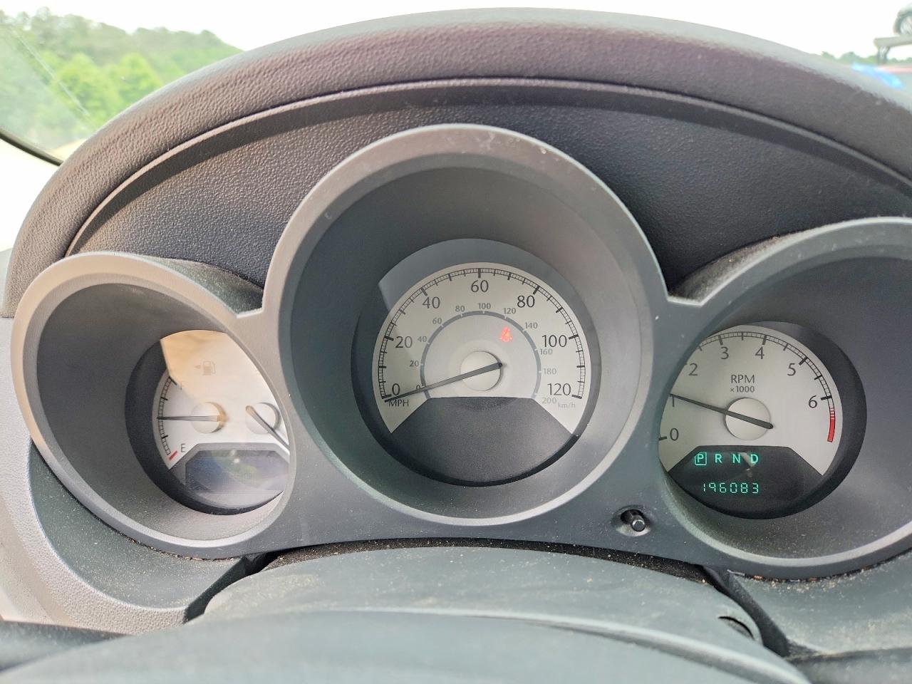 2007 Chrysler Sebring Gray vin: 1C3LC46K57N633647
