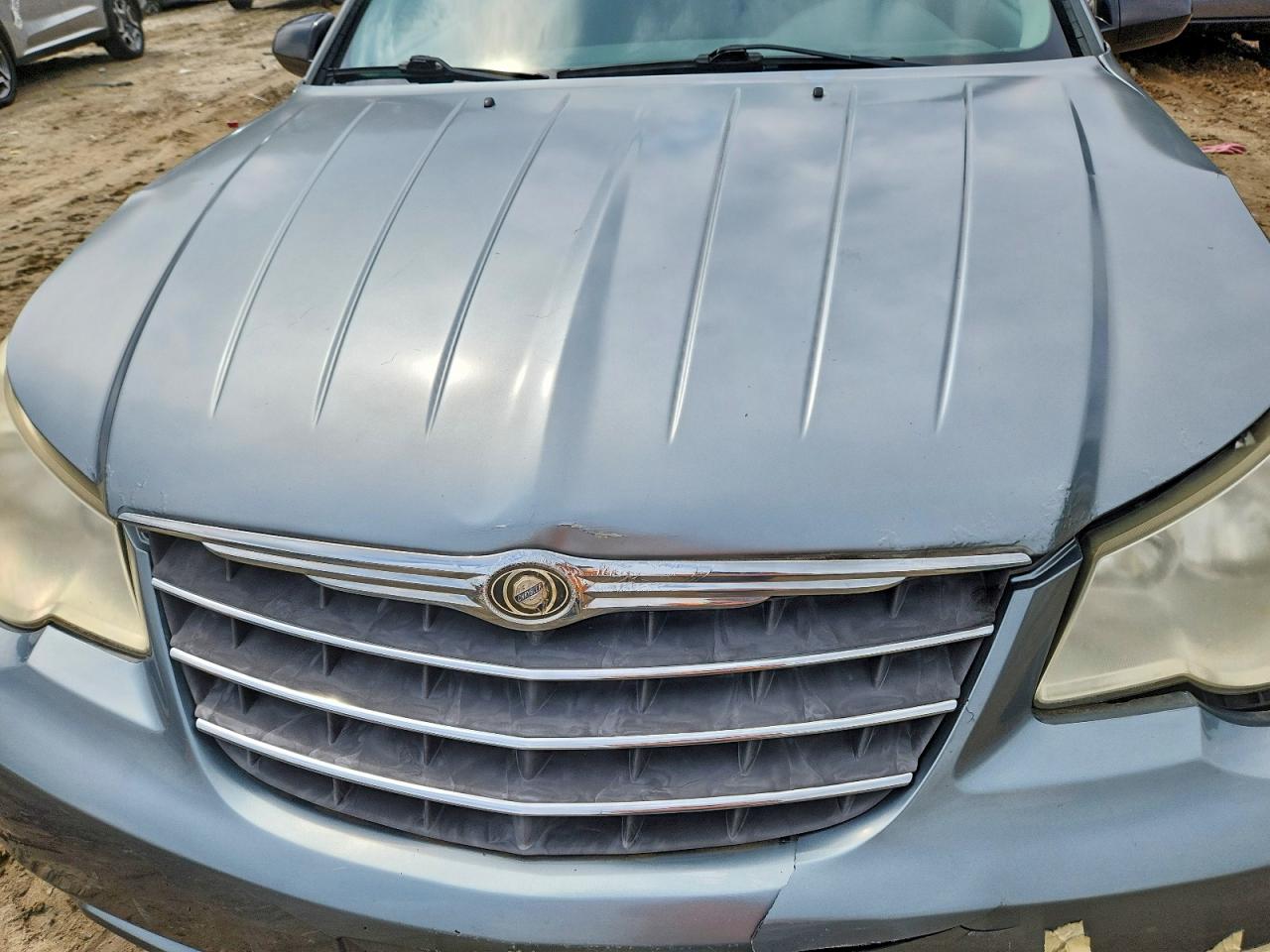 2007 Chrysler Sebring Gray vin: 1C3LC46K57N633647
