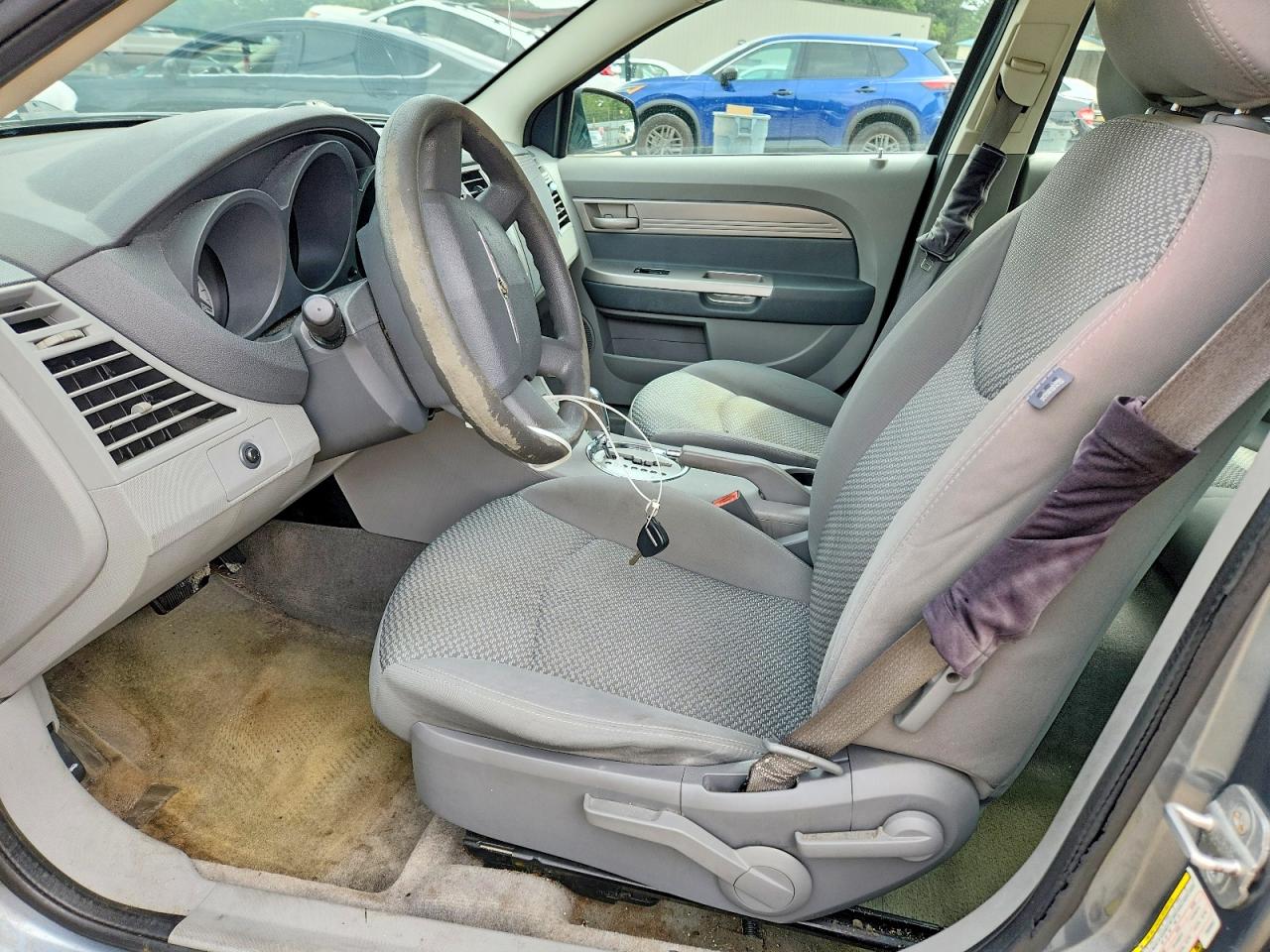 2007 Chrysler Sebring Gray vin: 1C3LC46K57N633647