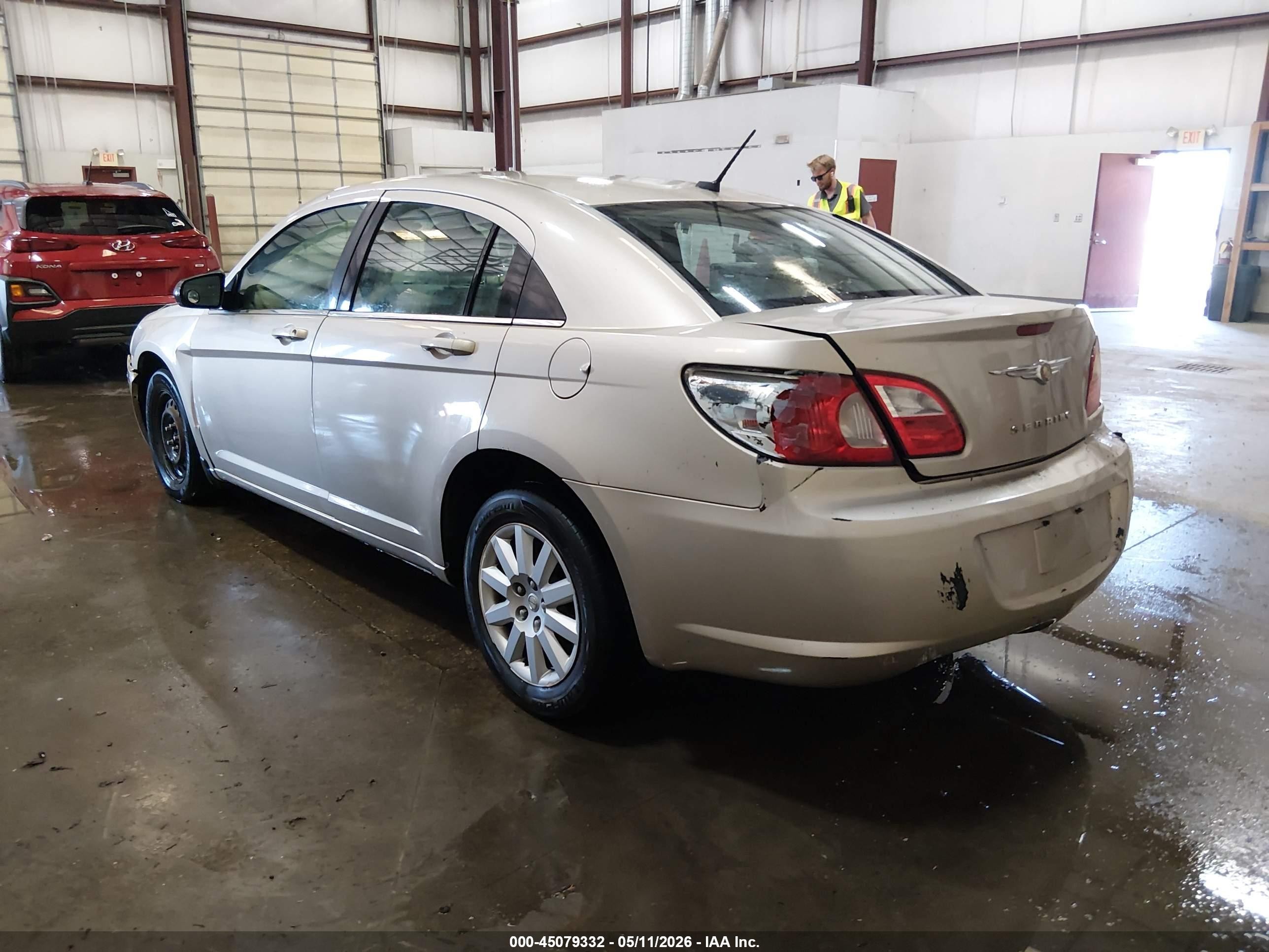 2008 Chrysler Sebring Lx Gold vin: 1C3LC46K78N103875