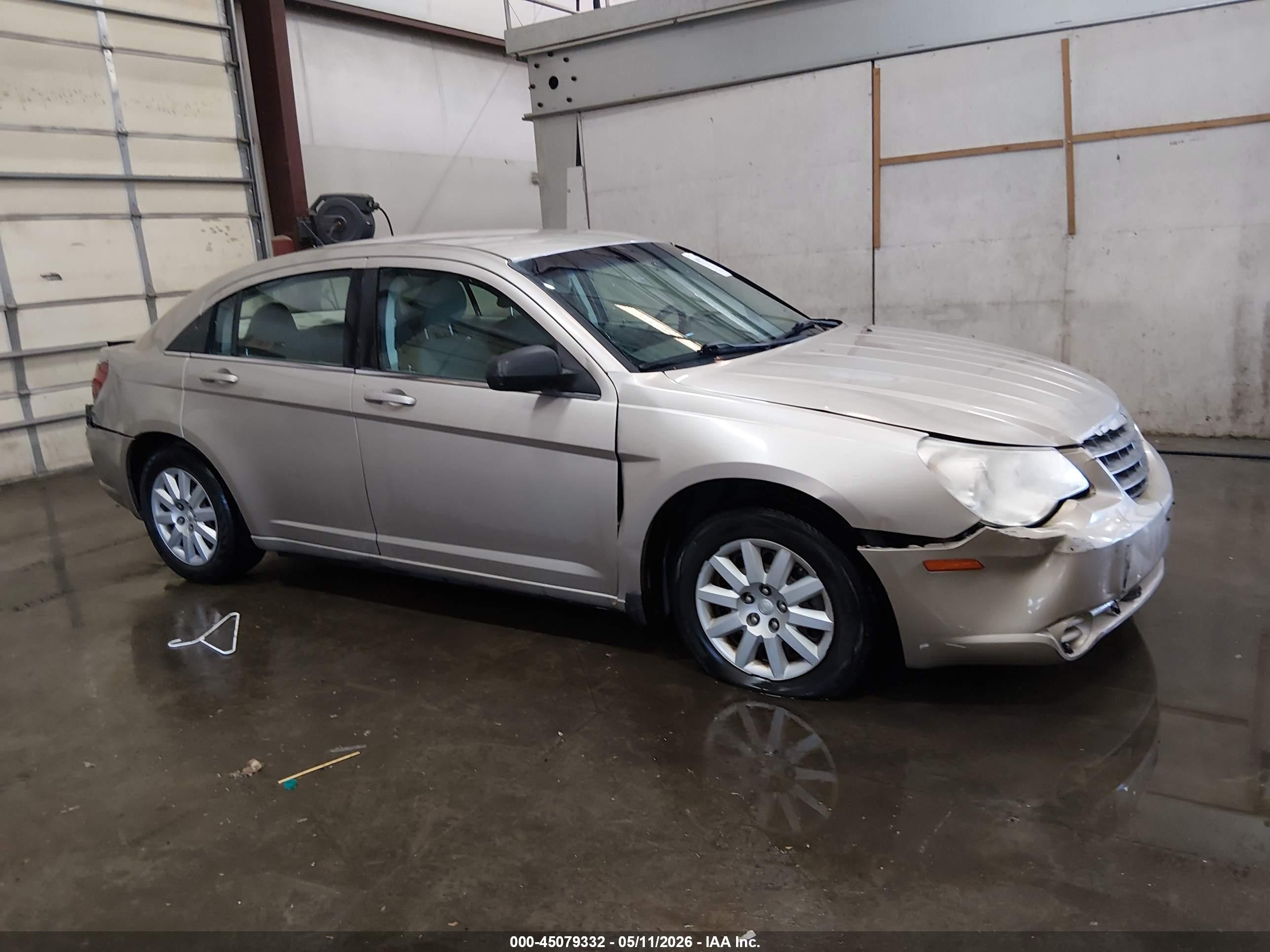 2008 Chrysler Sebring Lx Gold vin: 1C3LC46K78N103875