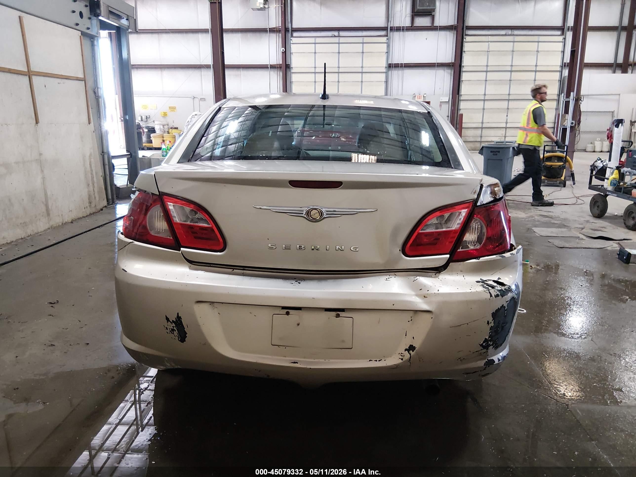 2008 Chrysler Sebring Lx Gold vin: 1C3LC46K78N103875