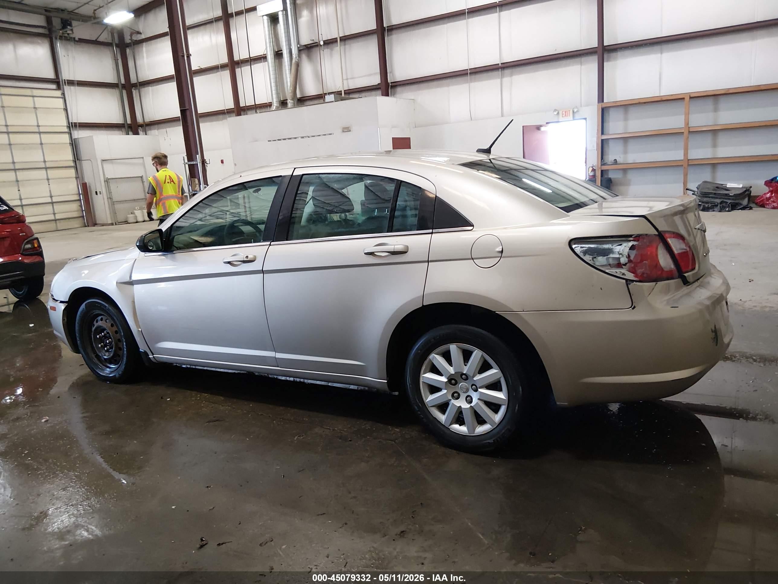 2008 Chrysler Sebring Lx Gold vin: 1C3LC46K78N103875