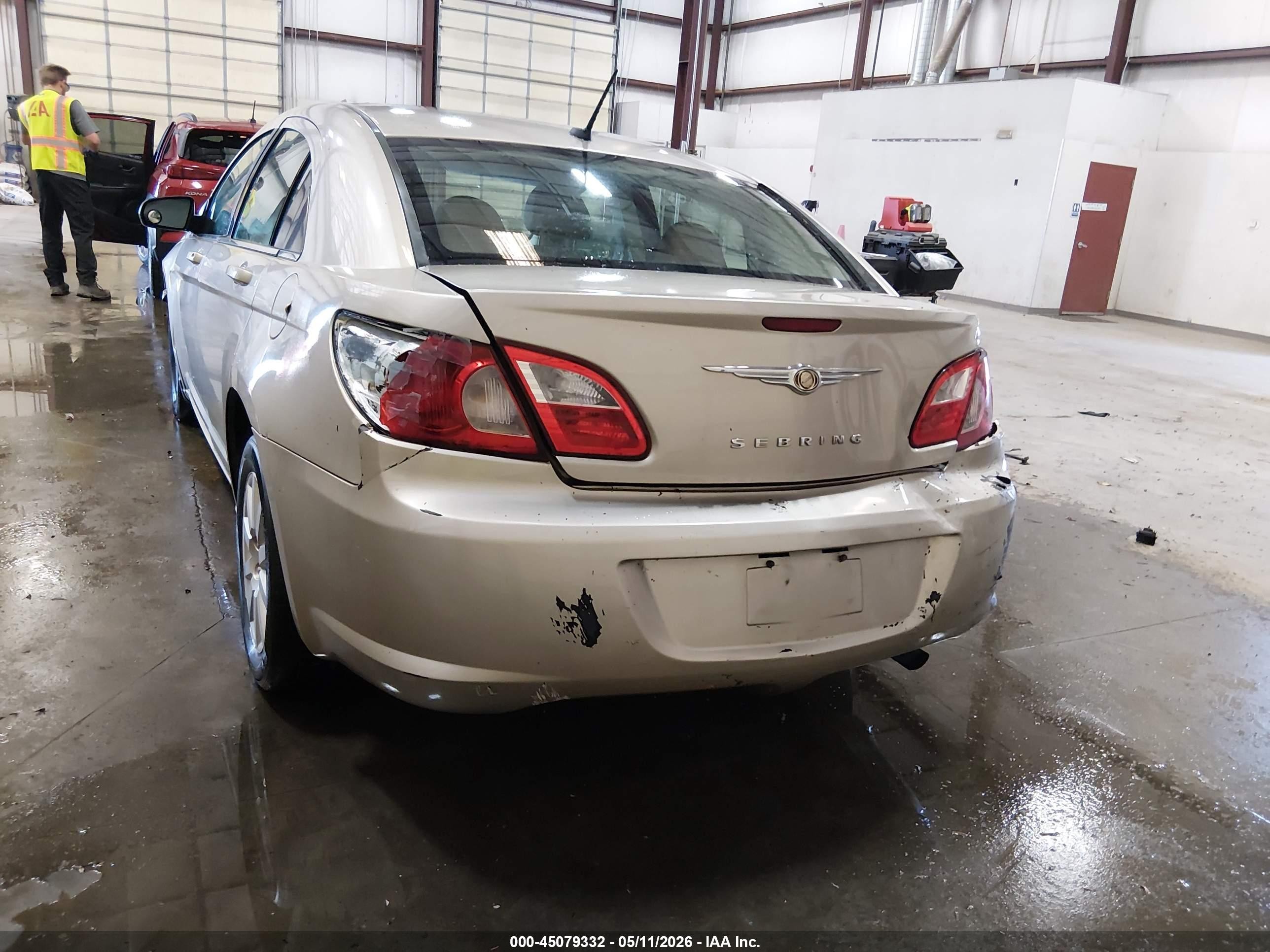 2008 Chrysler Sebring Lx Gold vin: 1C3LC46K78N103875