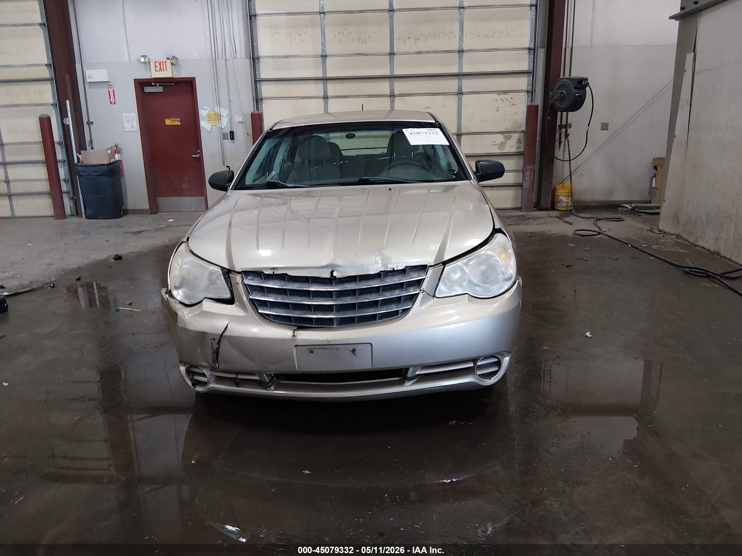 2008 Chrysler Sebring Lx Gold vin: 1C3LC46K78N103875