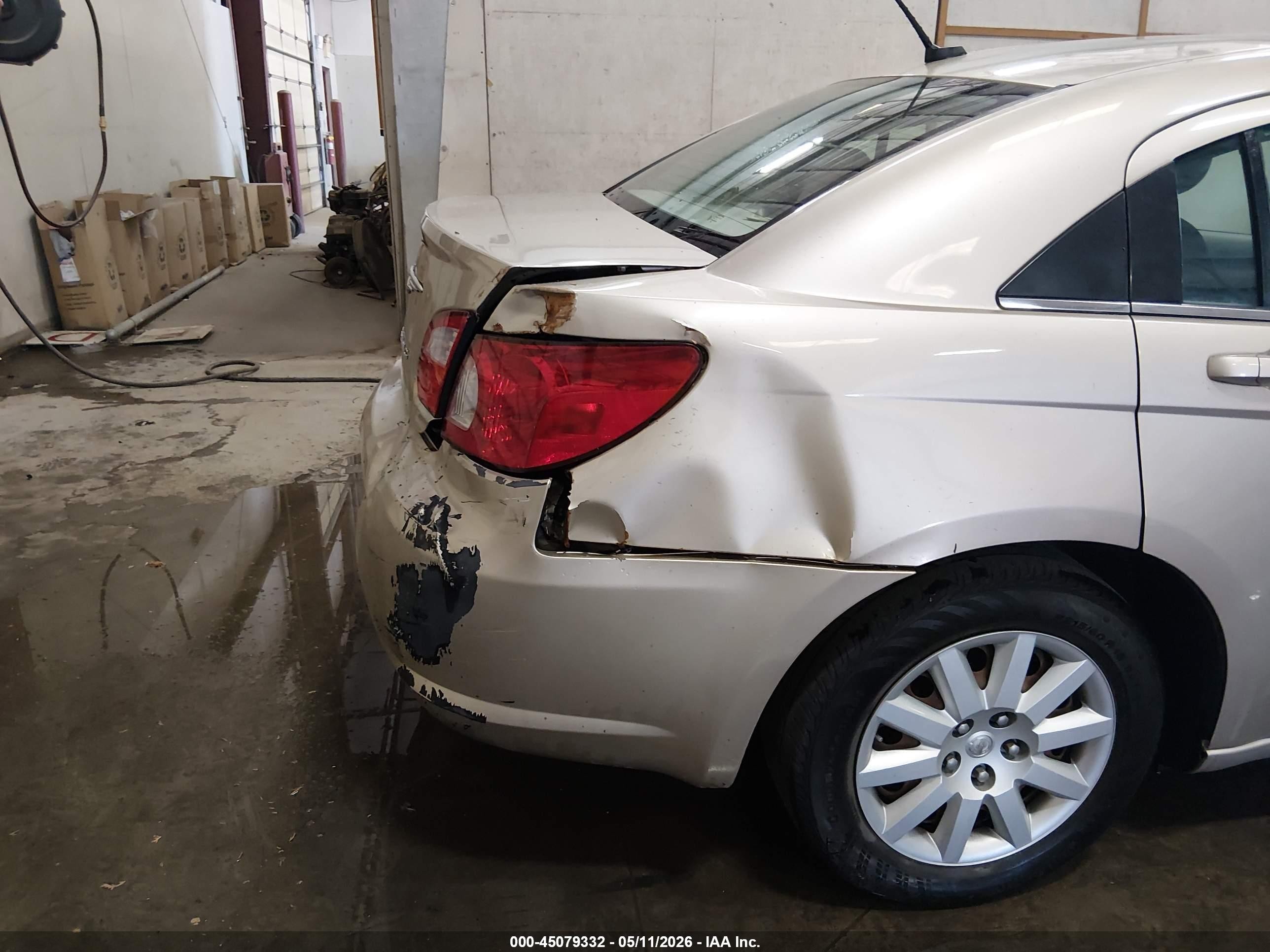 2008 Chrysler Sebring Lx Gold vin: 1C3LC46K78N103875