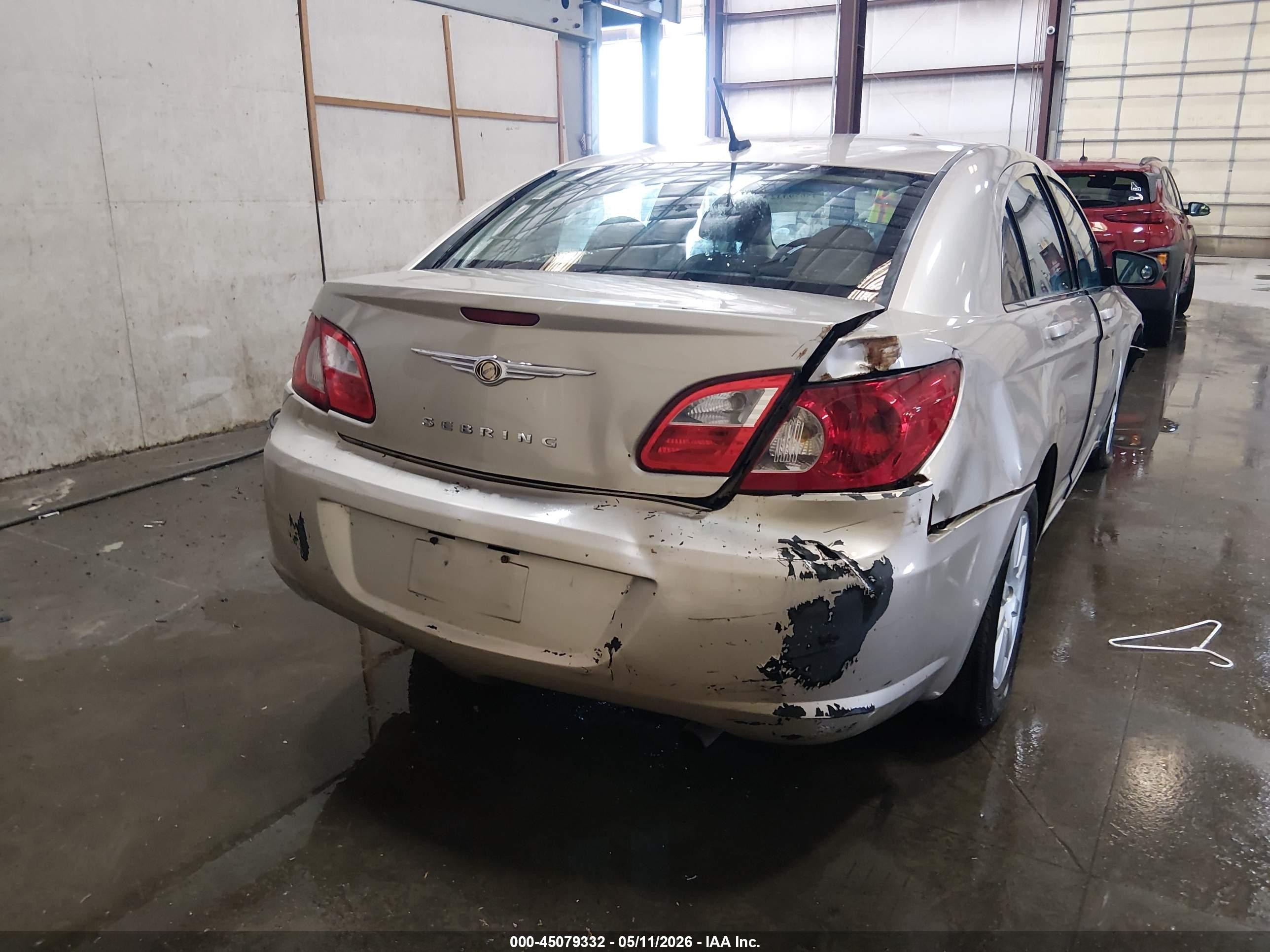 2008 Chrysler Sebring Lx Gold vin: 1C3LC46K78N103875