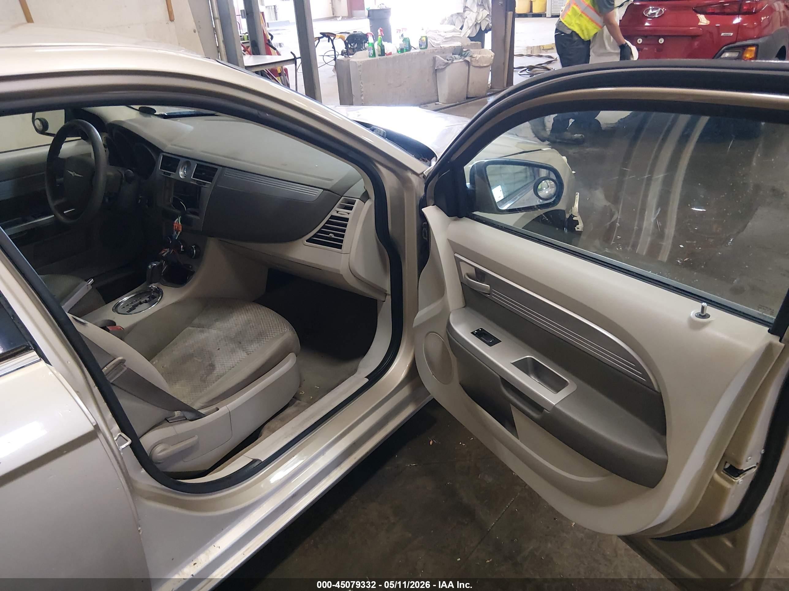 2008 Chrysler Sebring Lx Gold vin: 1C3LC46K78N103875