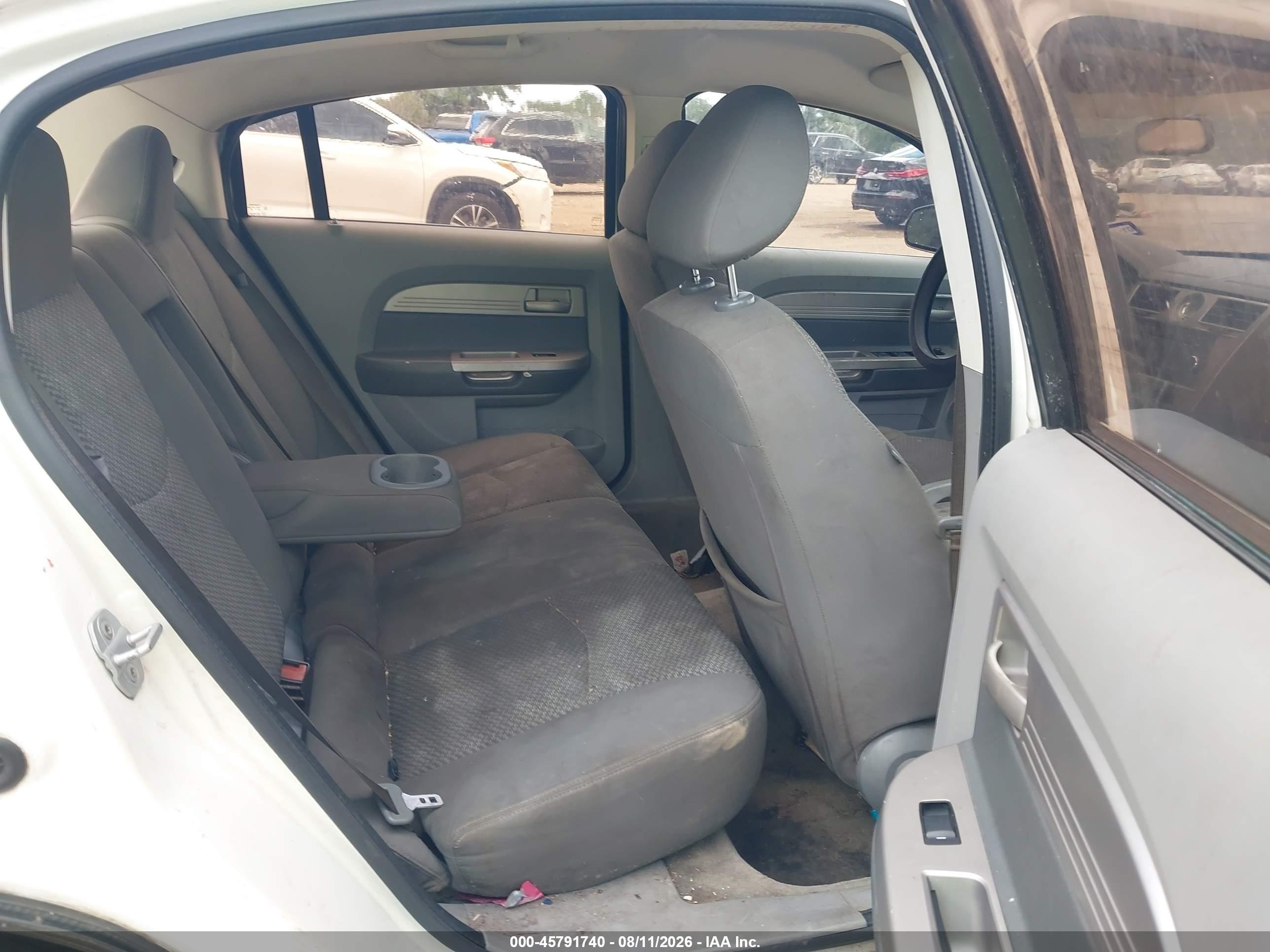 2008 Chrysler Sebring Lx White vin: 1C3LC46K78N188765
