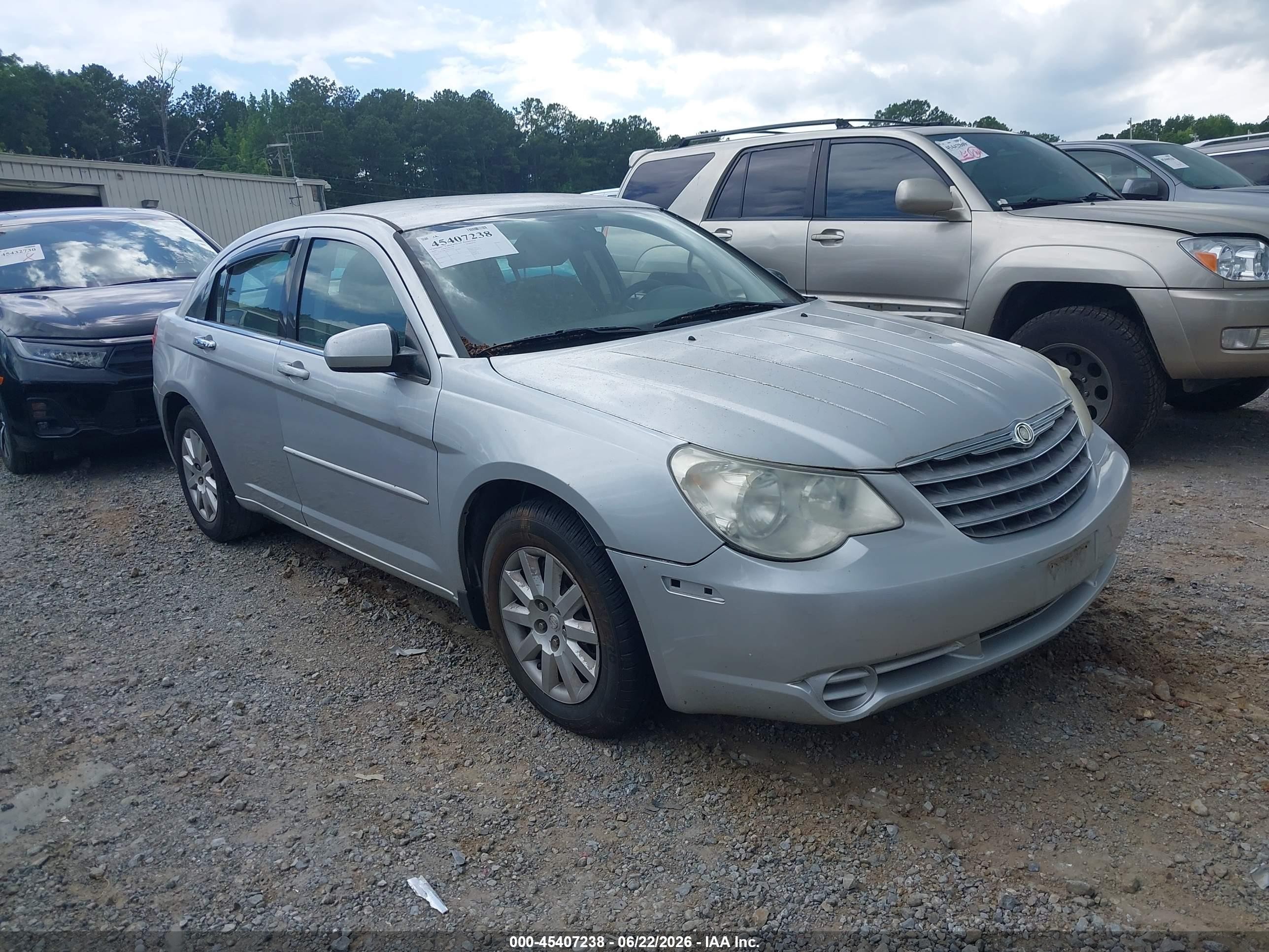 2008 Chrysler Sebring Lx Silver vin: 1C3LC46K78N261634