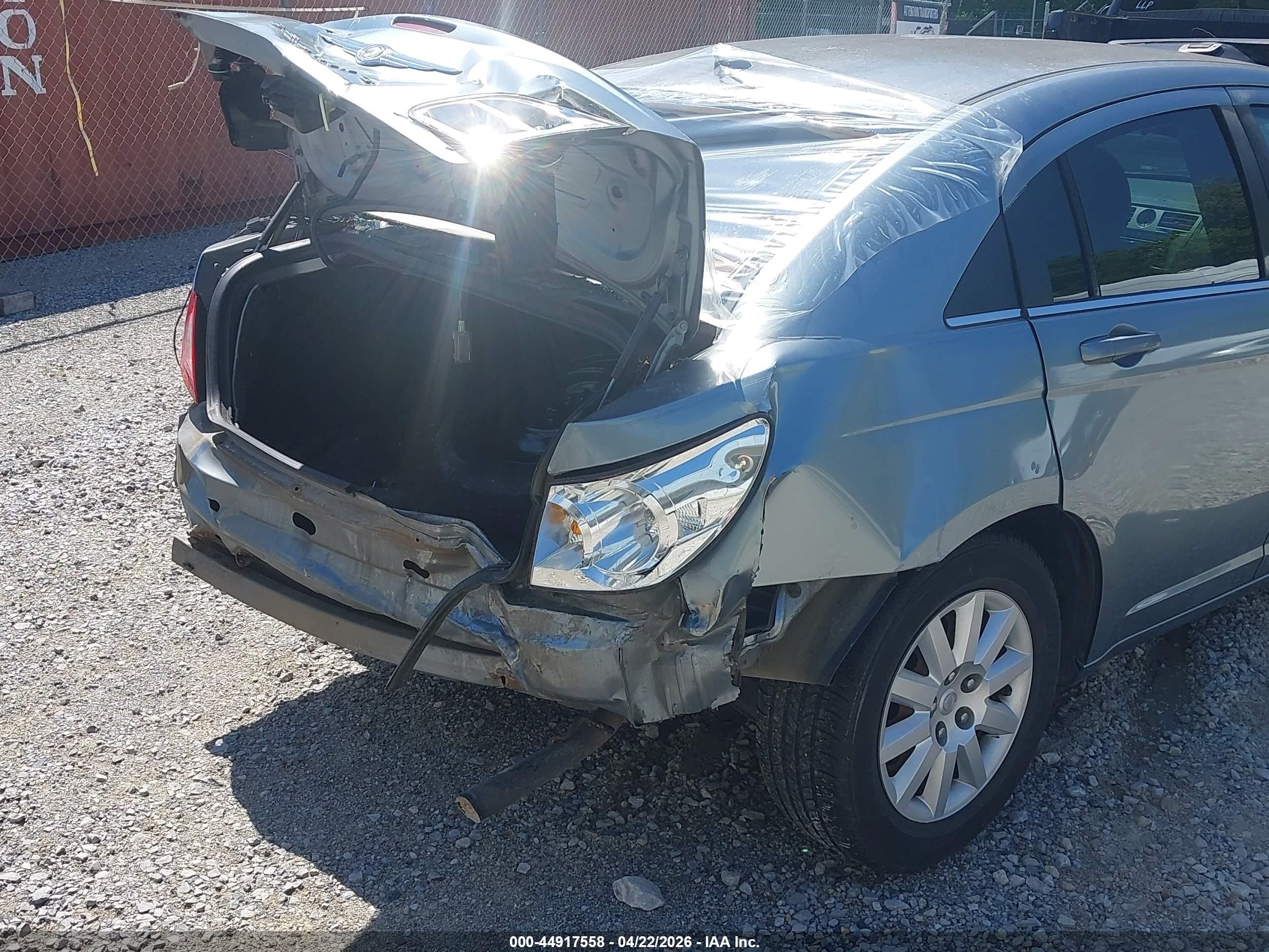2008 Chrysler Sebring Lx Серебряный vin: 1C3LC46K78N284640