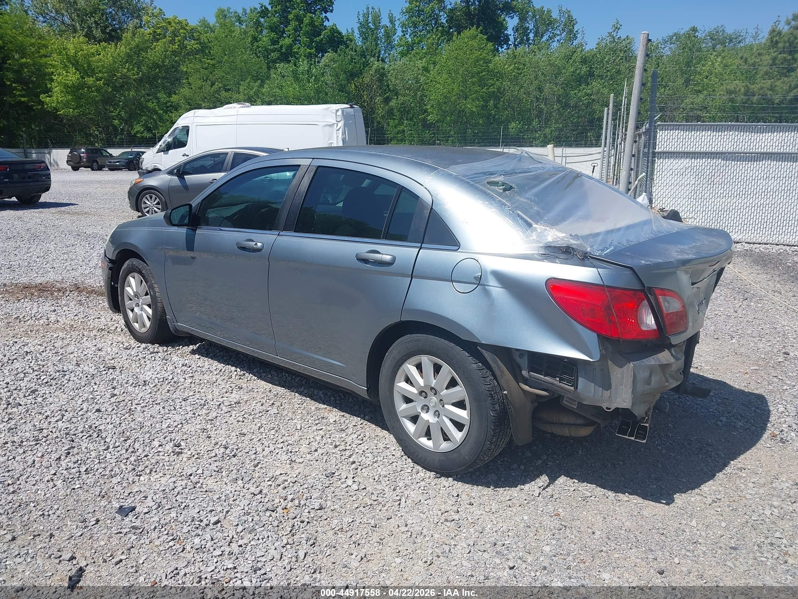 2008 Chrysler Sebring Lx Серебряный vin: 1C3LC46K78N284640