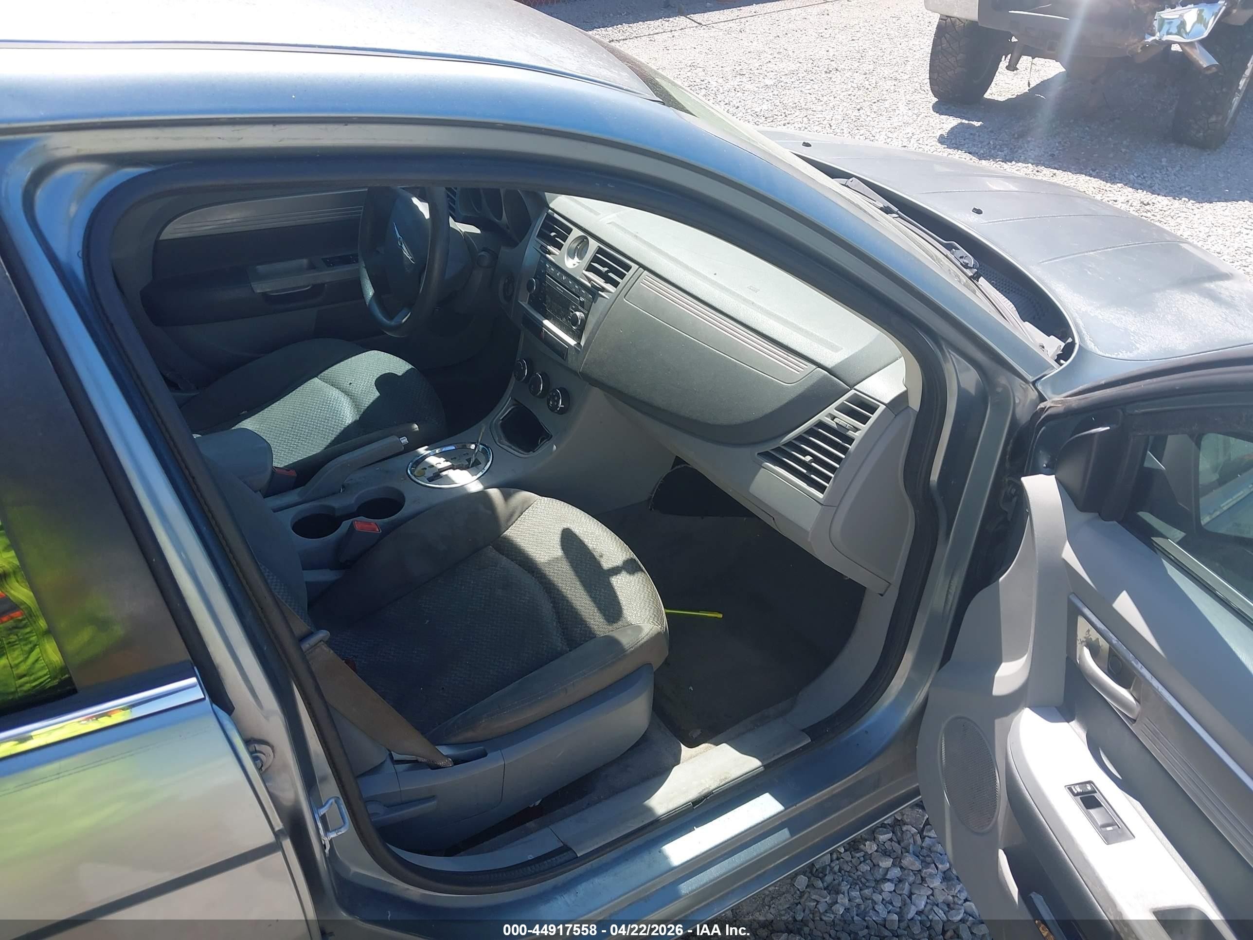 2008 Chrysler Sebring Lx Серебряный vin: 1C3LC46K78N284640