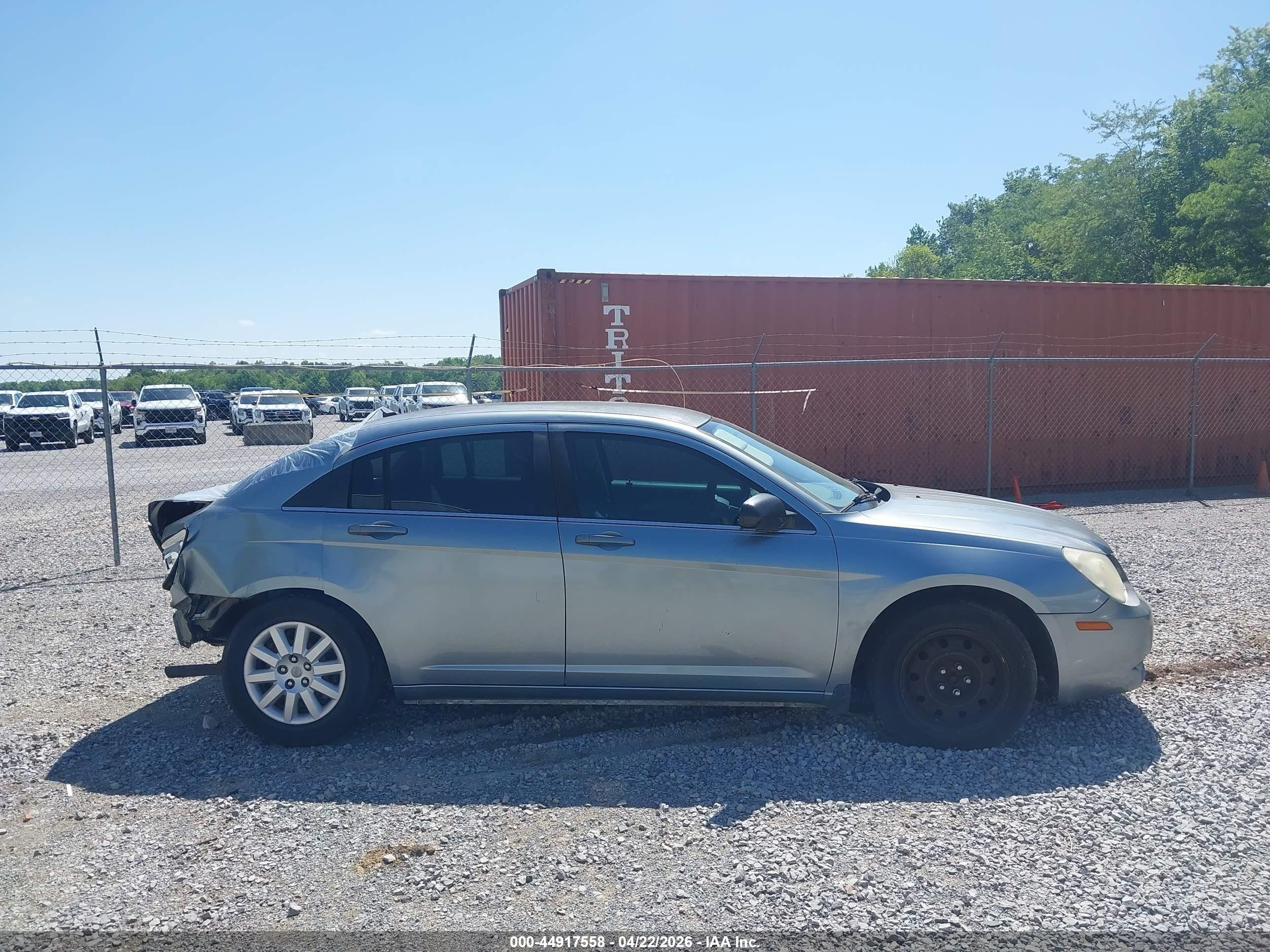 2008 Chrysler Sebring Lx Серебряный vin: 1C3LC46K78N284640