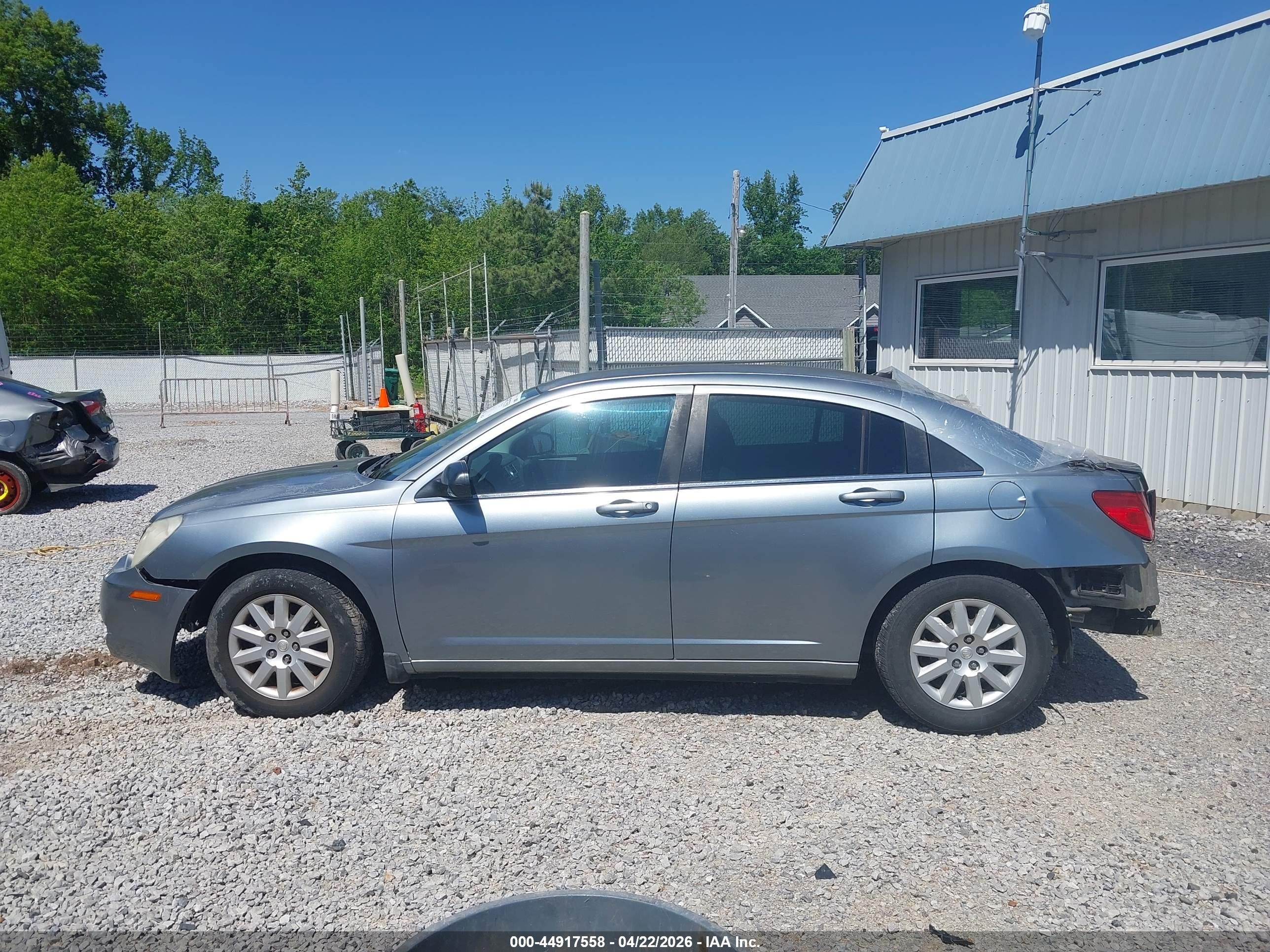 2008 Chrysler Sebring Lx Серебряный vin: 1C3LC46K78N284640