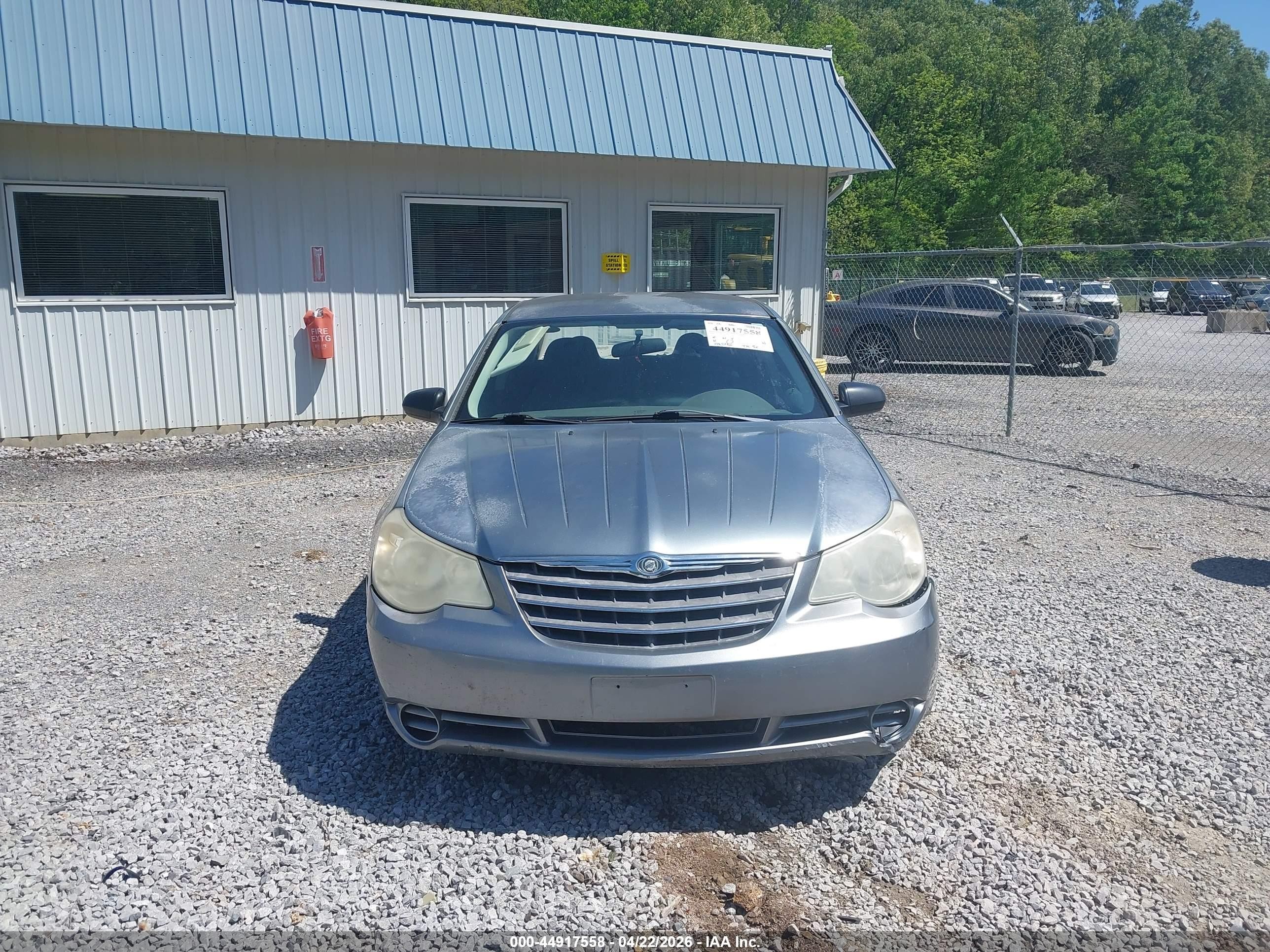 2008 Chrysler Sebring Lx Серебряный vin: 1C3LC46K78N284640