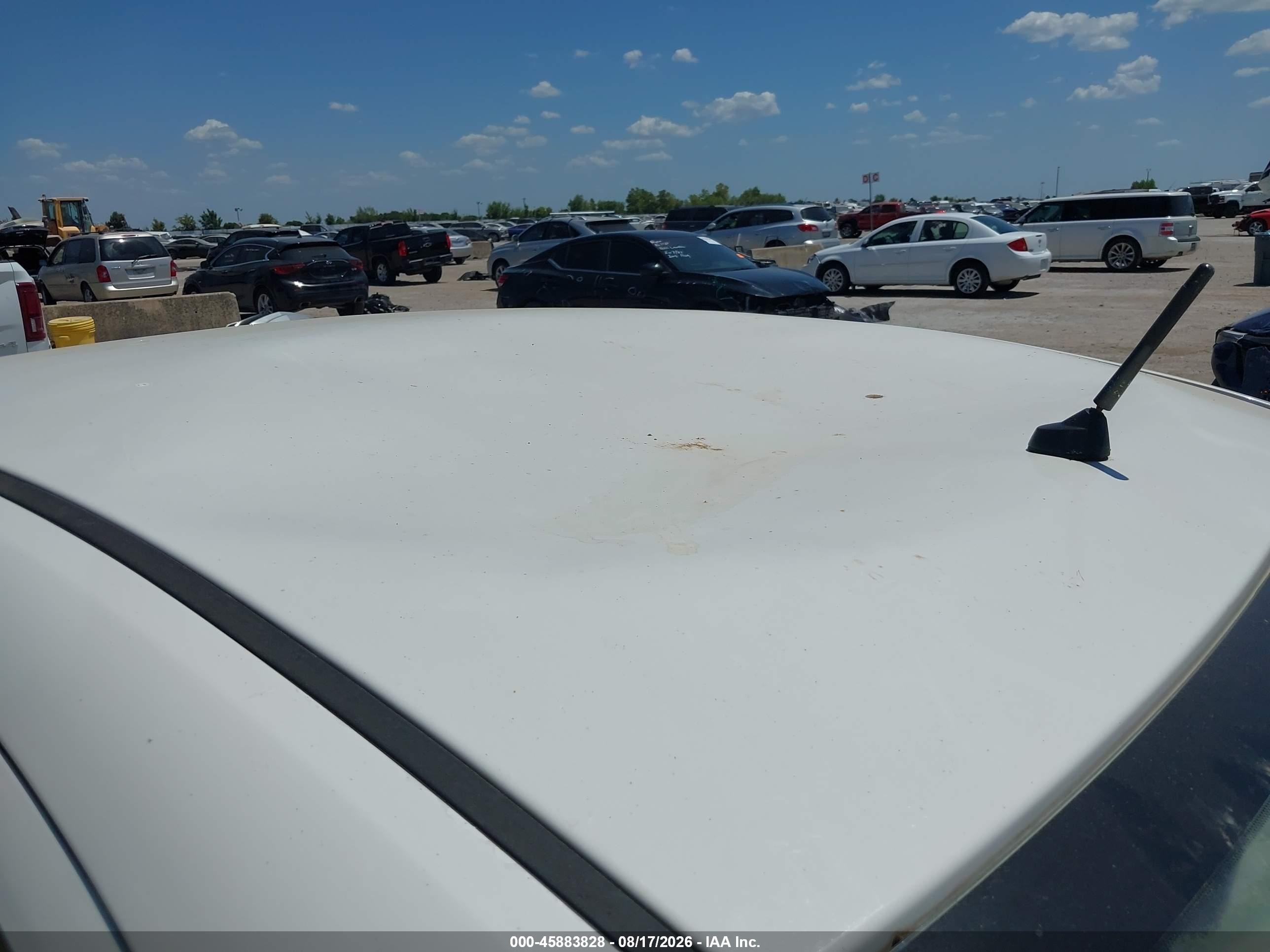 2007 Chrysler Sebring White vin: 1C3LC46K97N558063
