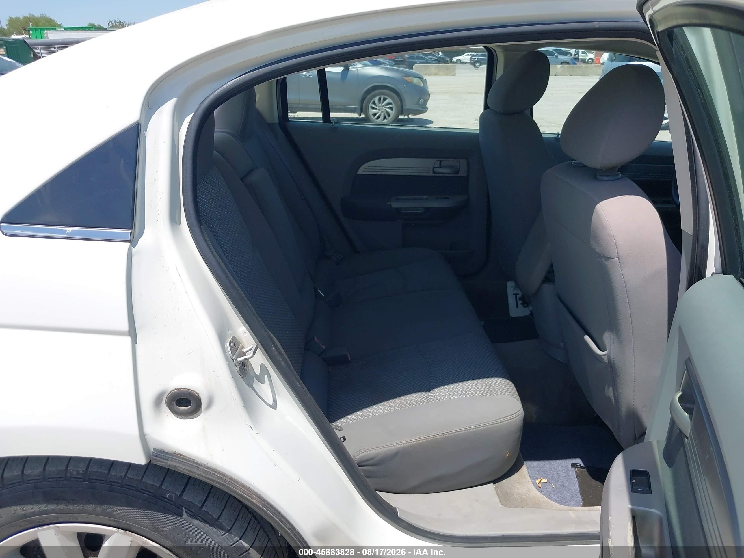 2007 Chrysler Sebring White vin: 1C3LC46K97N558063