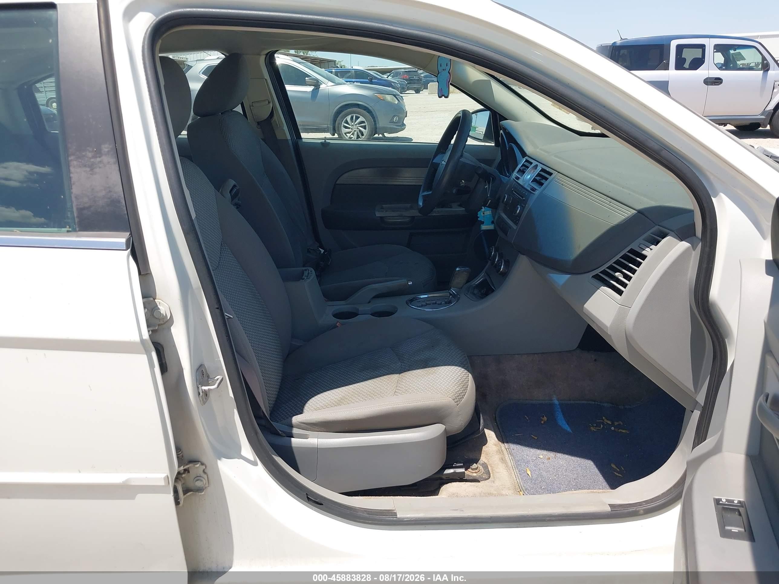 2007 Chrysler Sebring White vin: 1C3LC46K97N558063