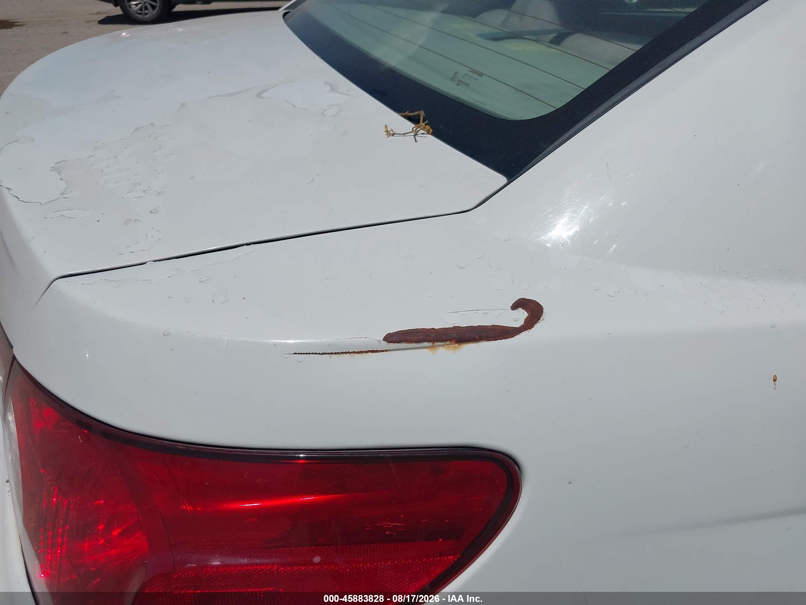 2007 Chrysler Sebring White vin: 1C3LC46K97N558063