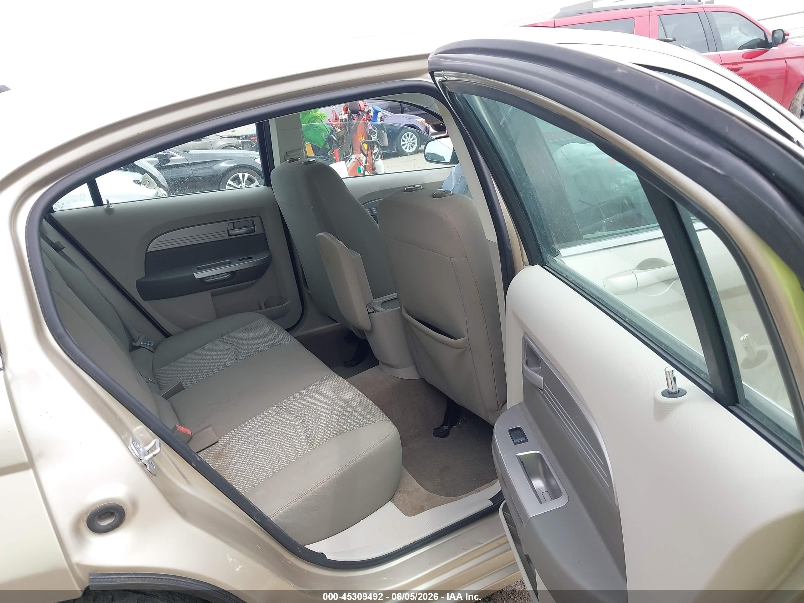 2007 Chrysler Sebring   Gold vin: 1C3LC46K97N678560