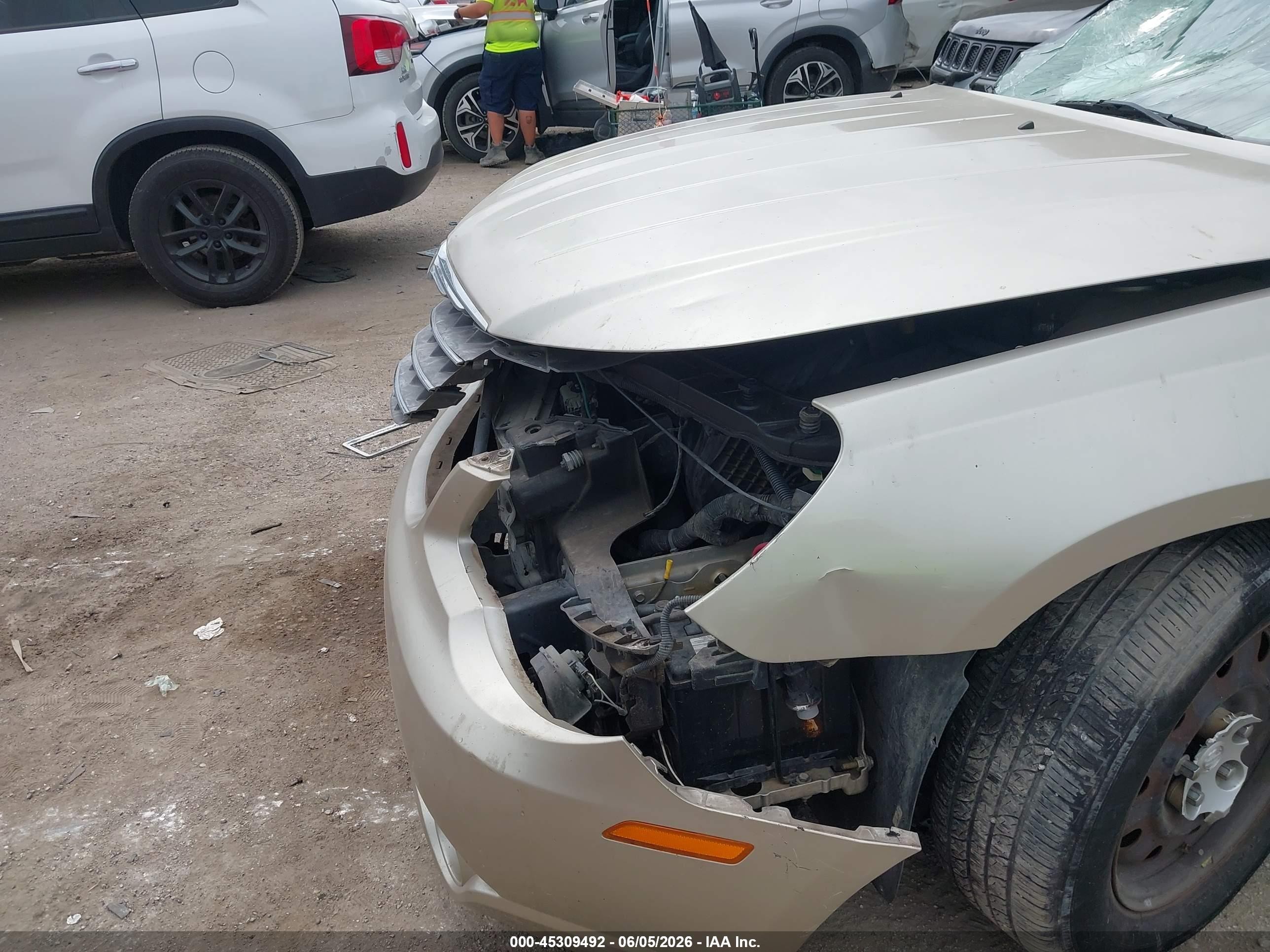 2007 Chrysler Sebring   Gold vin: 1C3LC46K97N678560