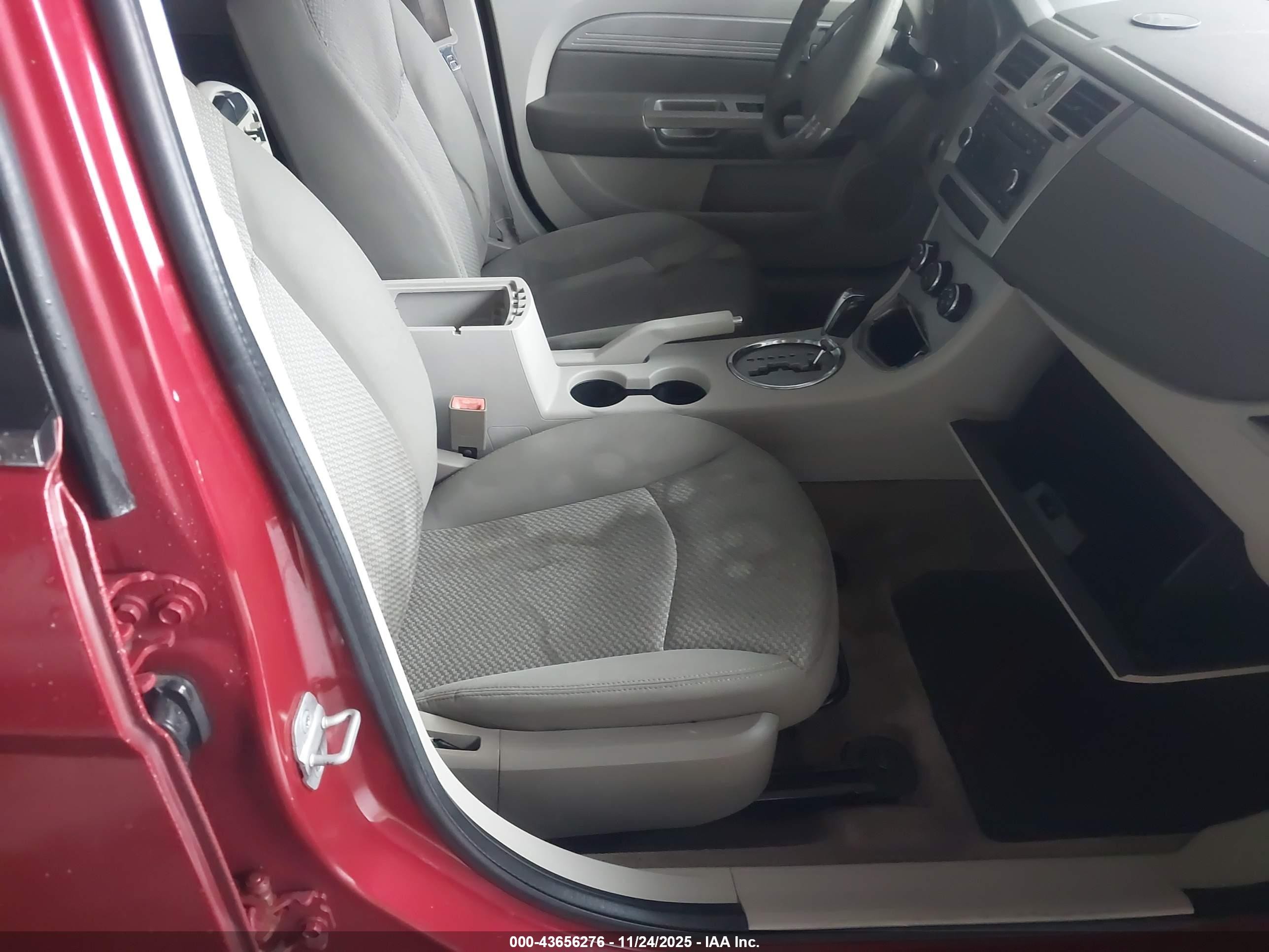 2008 Chrysler Sebring Lx Red vin: 1C3LC46K98N188282