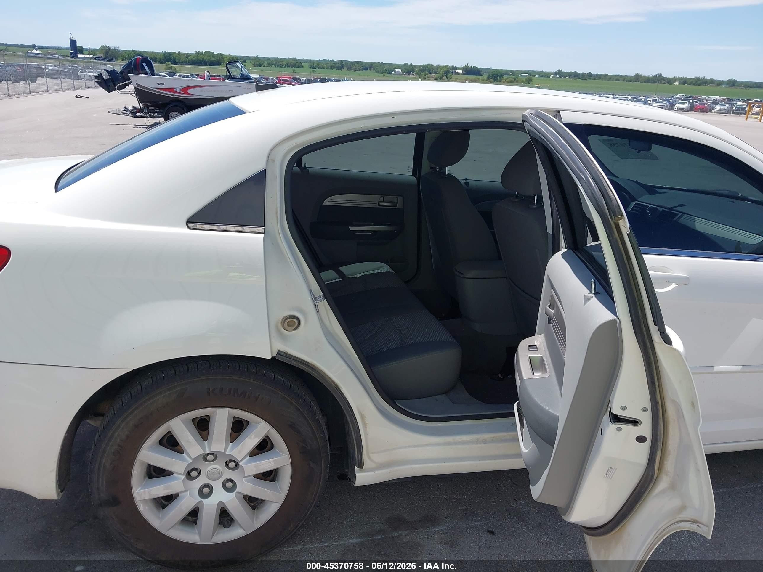 2008 Chrysler Sebring Lx Белый vin: 1C3LC46K98N204397