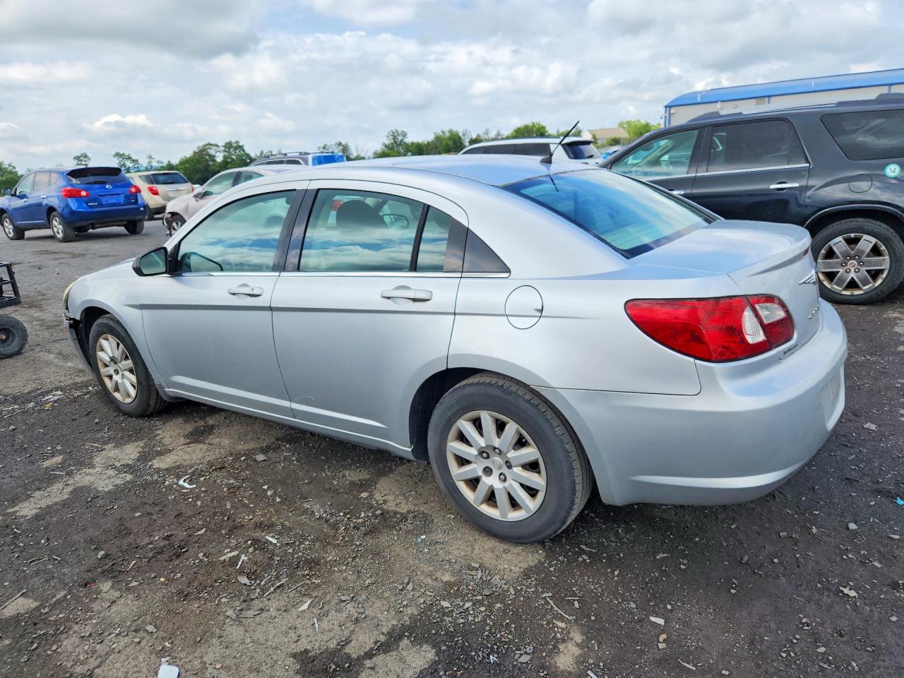 2007 Chrysler Sebring Silver vin: 1C3LC46R37N609344