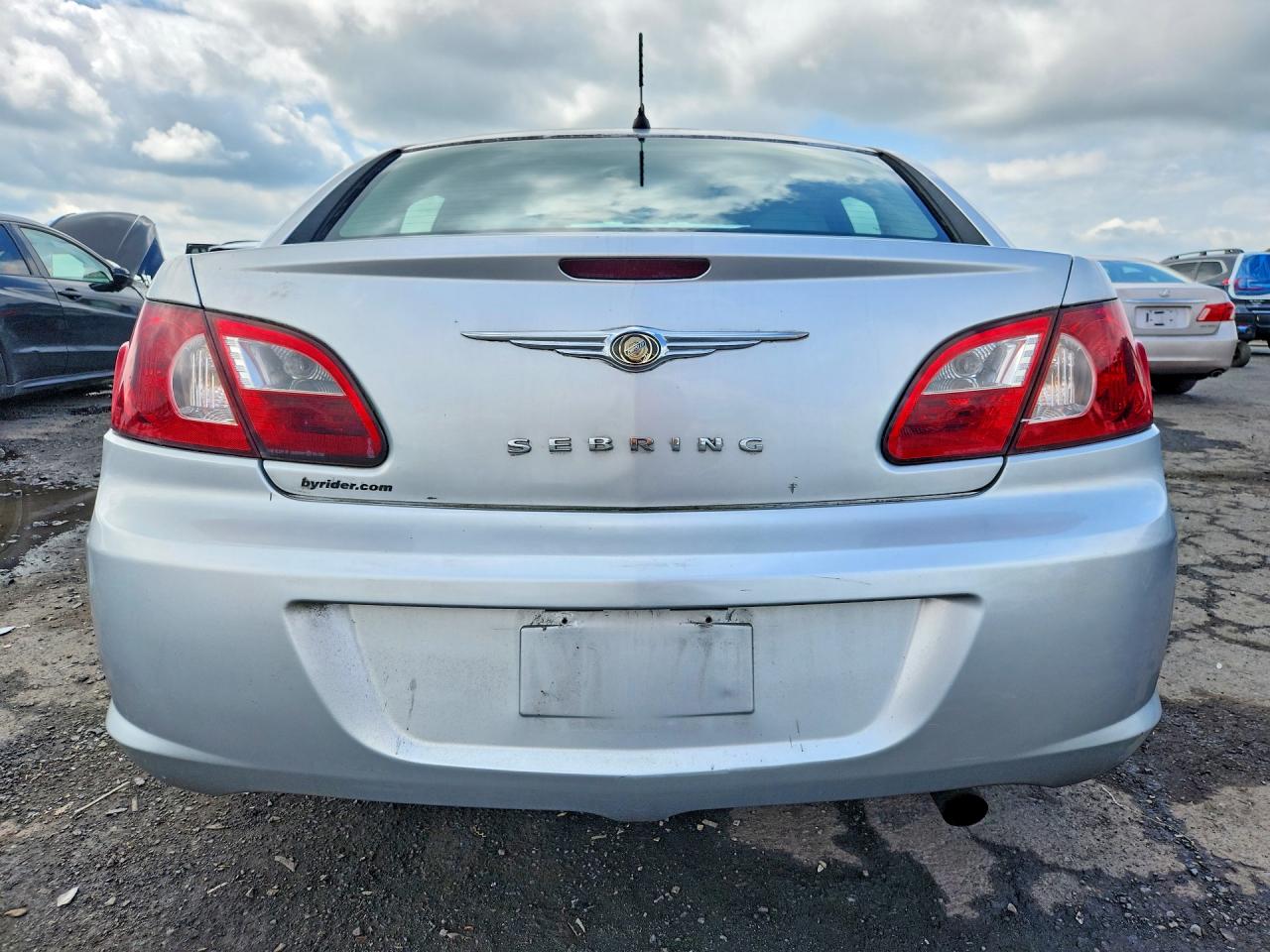 2007 Chrysler Sebring Silver vin: 1C3LC46R37N609344