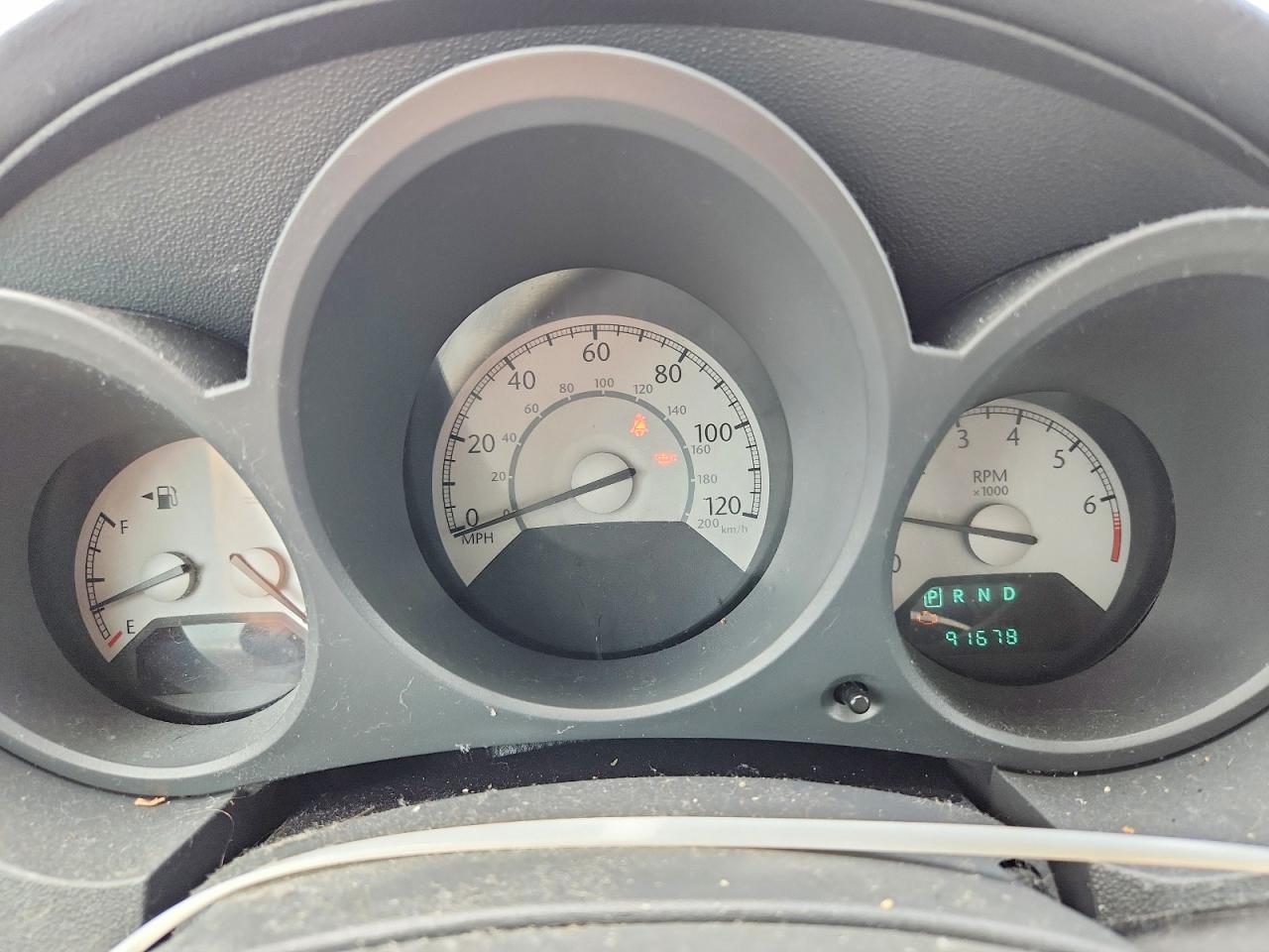 2007 Chrysler Sebring Silver vin: 1C3LC46R37N609344