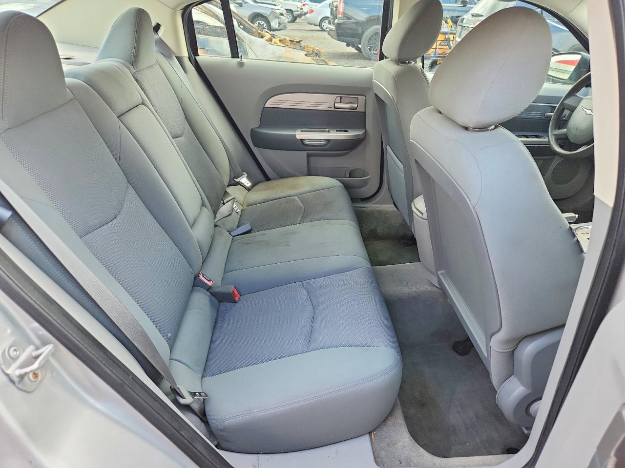 2007 Chrysler Sebring Silver vin: 1C3LC46R37N609344