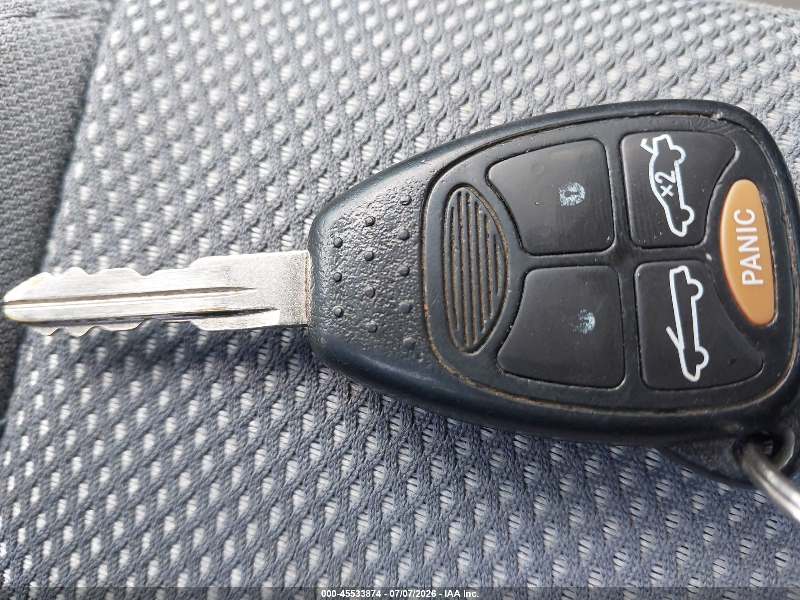 2008 Chrysler Sebring Touring Blue vin: 1C3LC55R08N248860